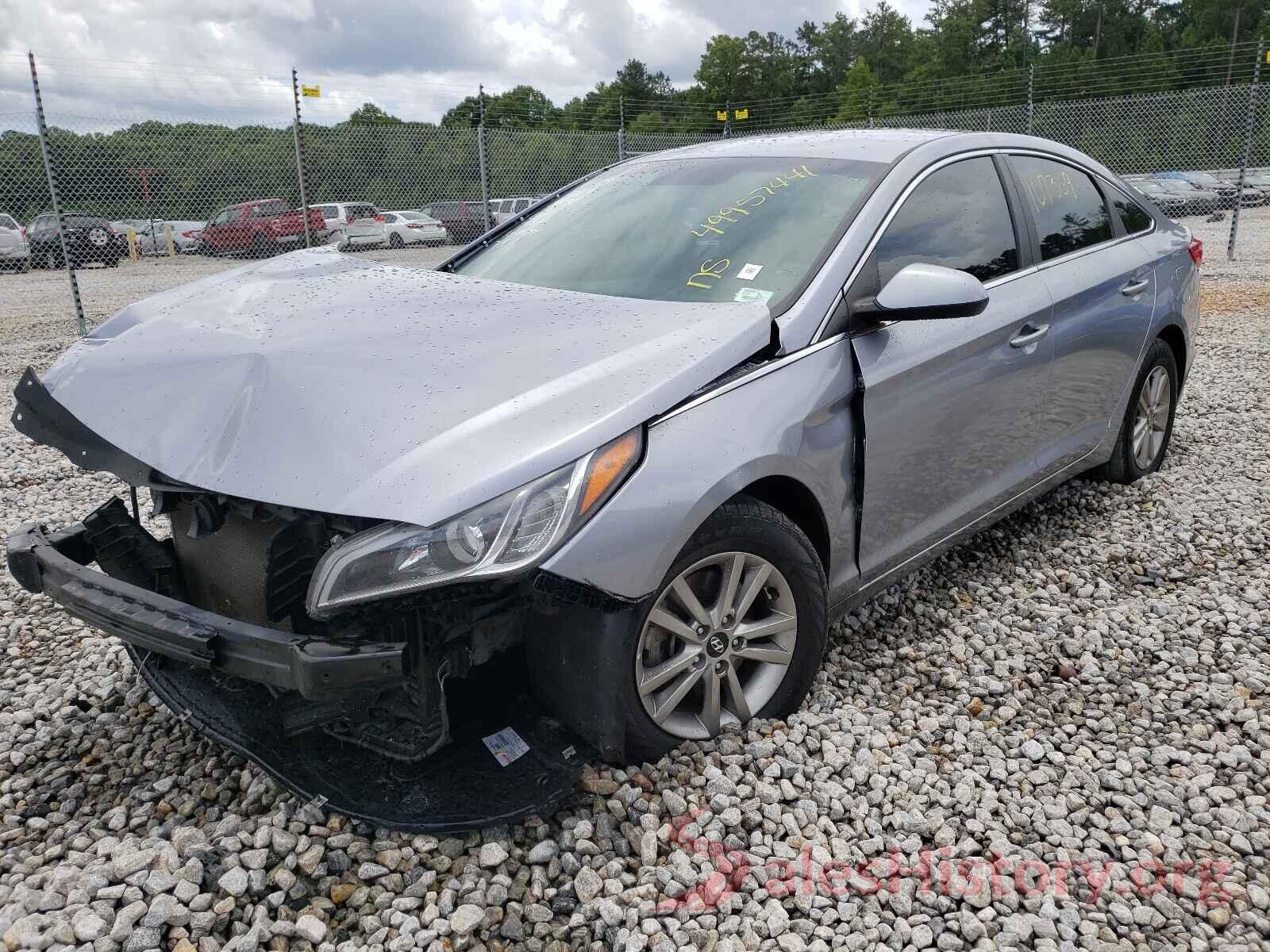 5NPE24AF1HH532396 2017 HYUNDAI SONATA