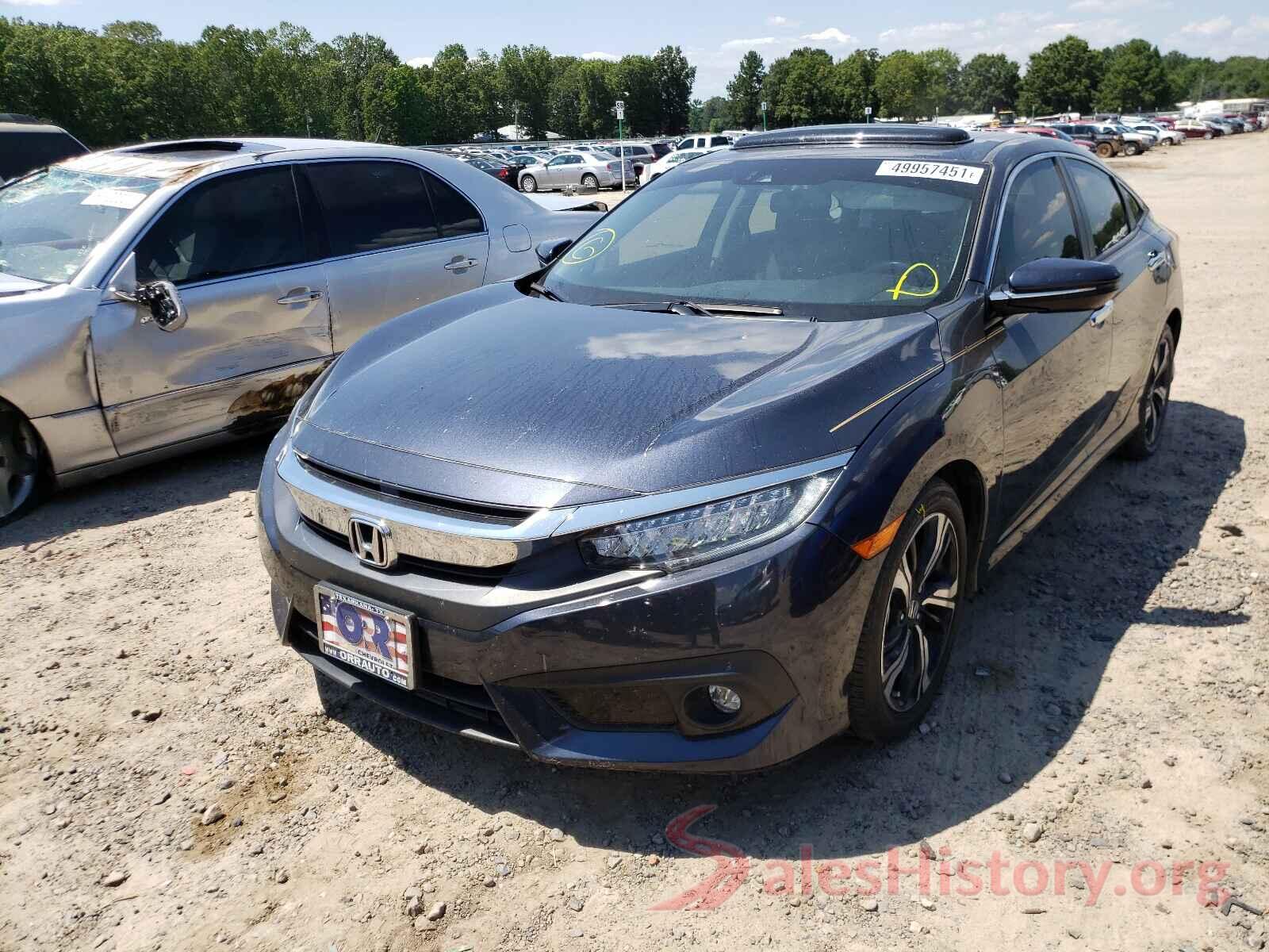 JHMFC1F91JX013912 2018 HONDA CIVIC