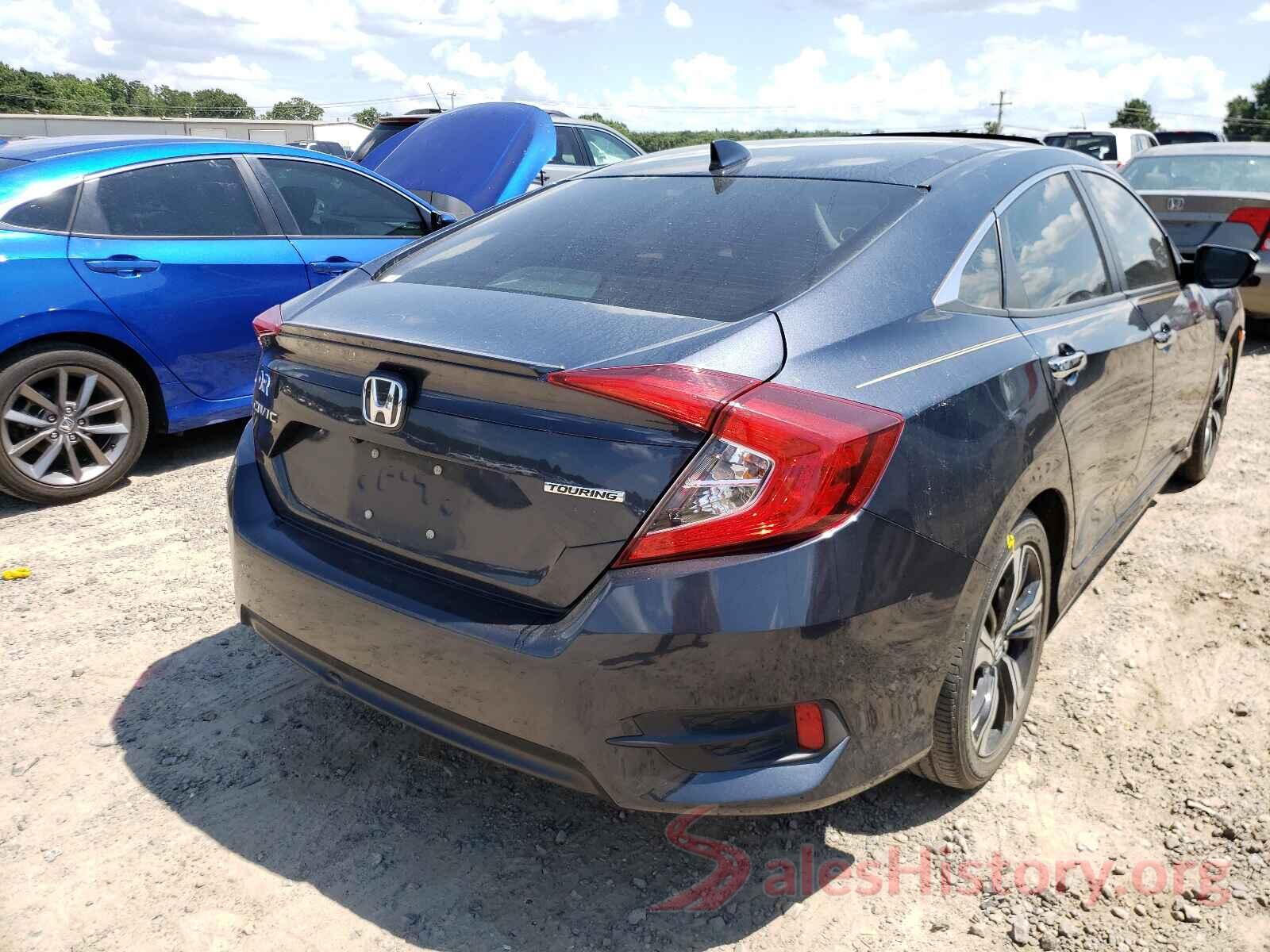 JHMFC1F91JX013912 2018 HONDA CIVIC