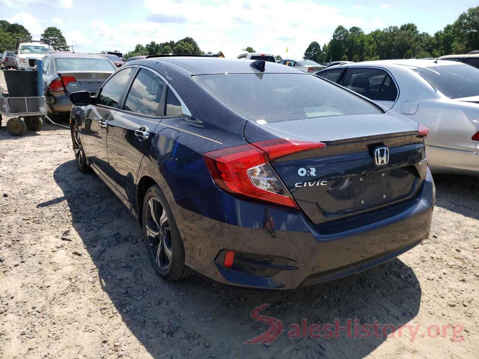 JHMFC1F91JX013912 2018 HONDA CIVIC