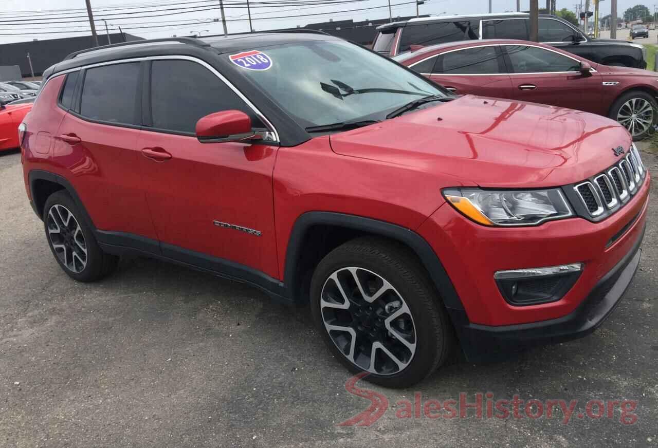 3C4NJDCB4KT672611 2019 JEEP COMPASS