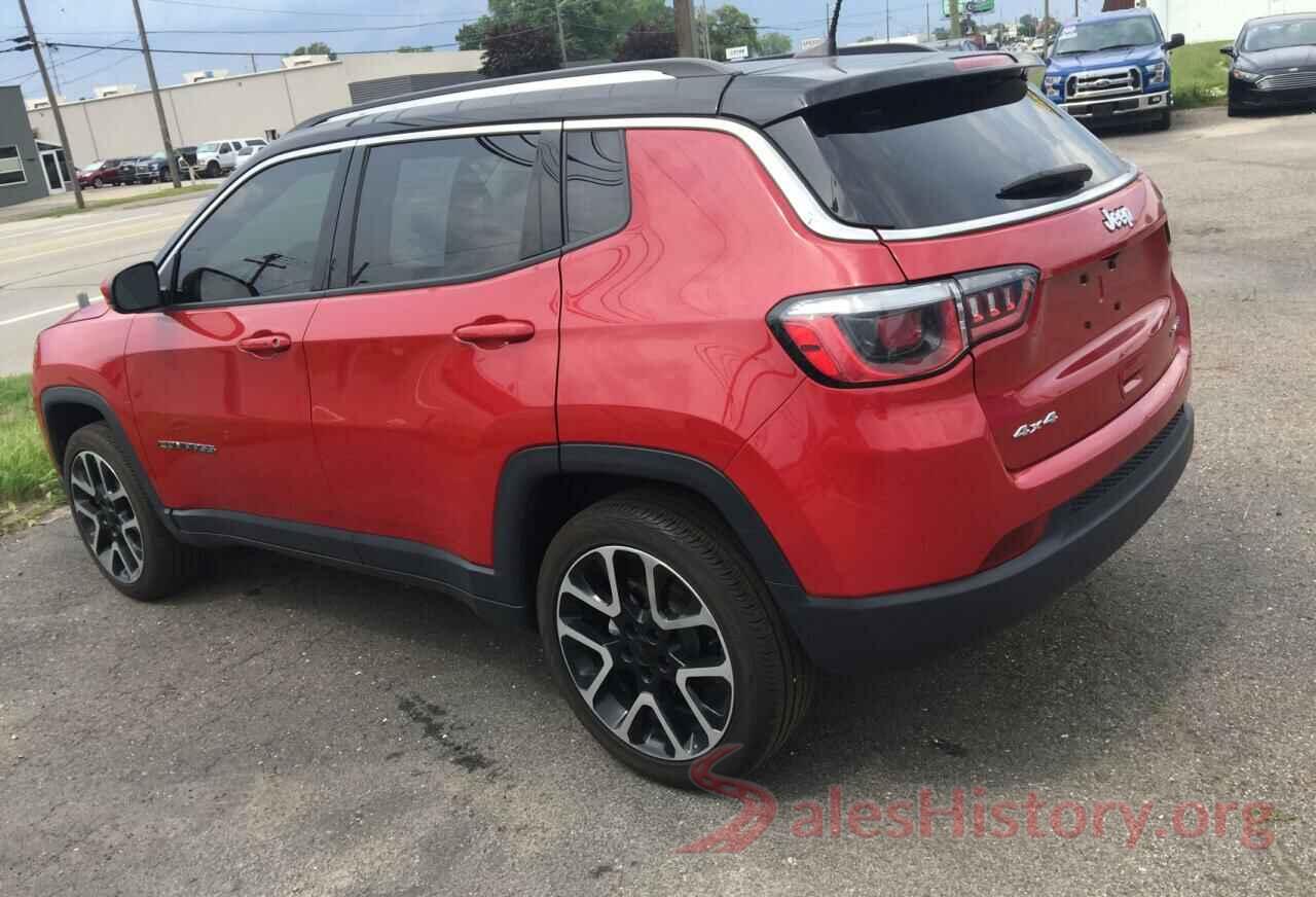 3C4NJDCB4KT672611 2019 JEEP COMPASS