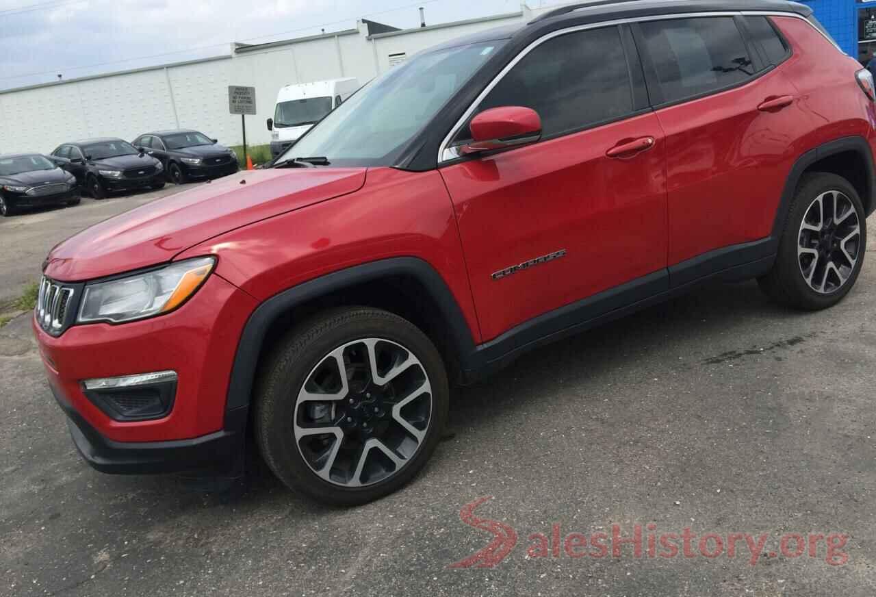 3C4NJDCB4KT672611 2019 JEEP COMPASS