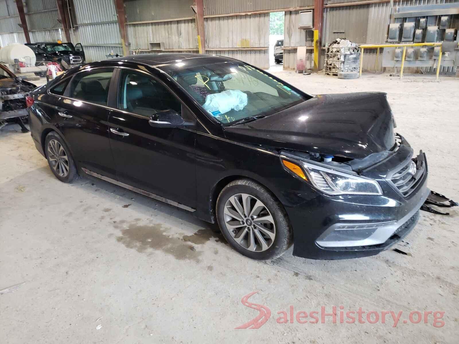 5NPE34AF4HH586093 2017 HYUNDAI SONATA