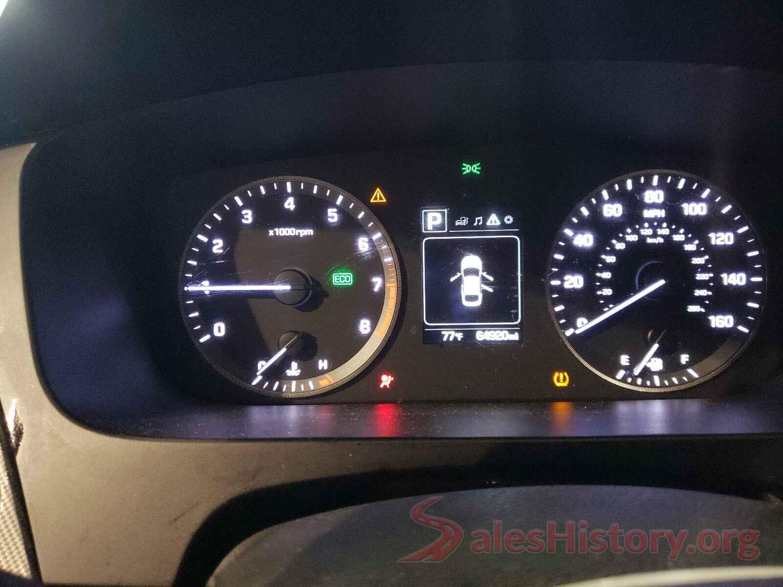 5NPE34AF4HH586093 2017 HYUNDAI SONATA