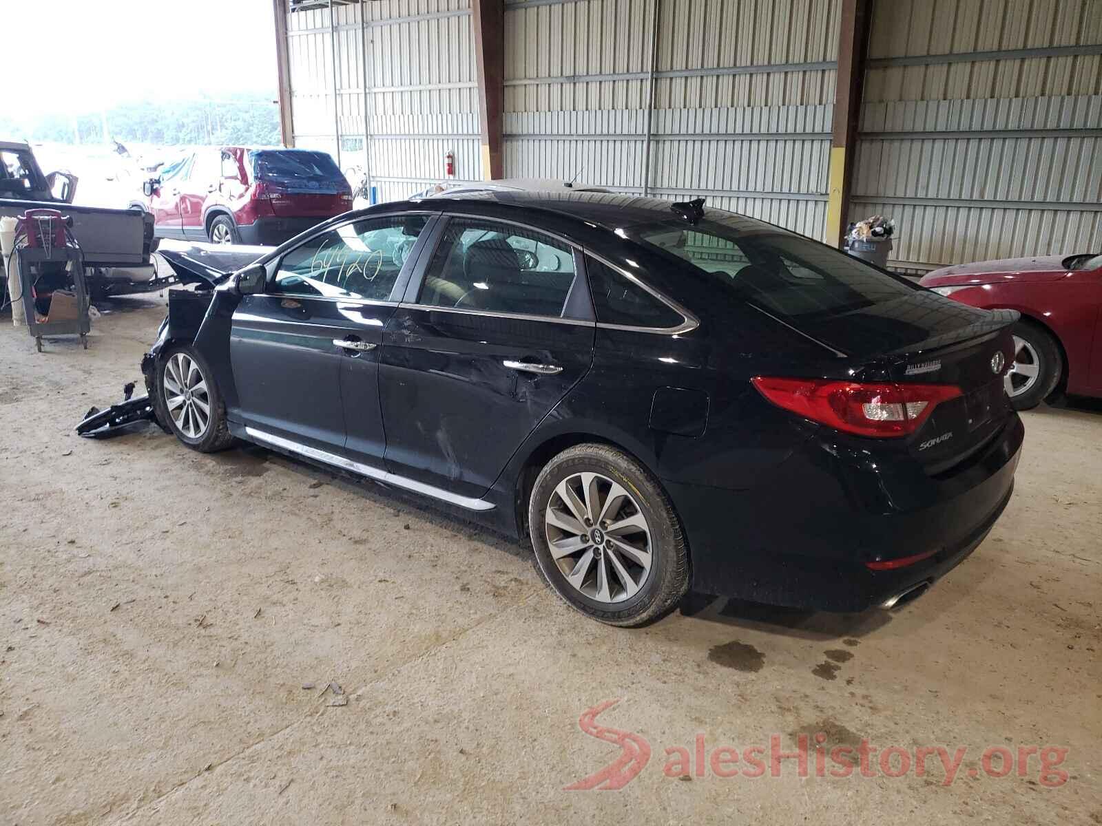 5NPE34AF4HH586093 2017 HYUNDAI SONATA