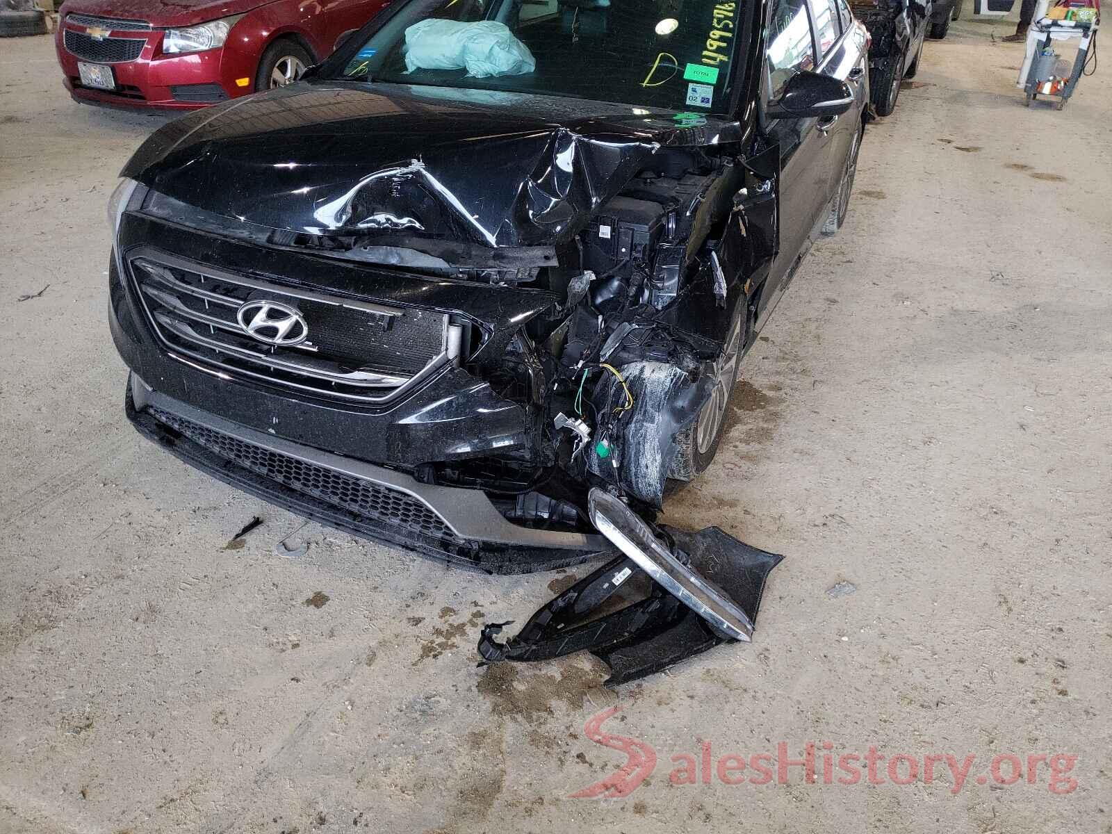 5NPE34AF4HH586093 2017 HYUNDAI SONATA