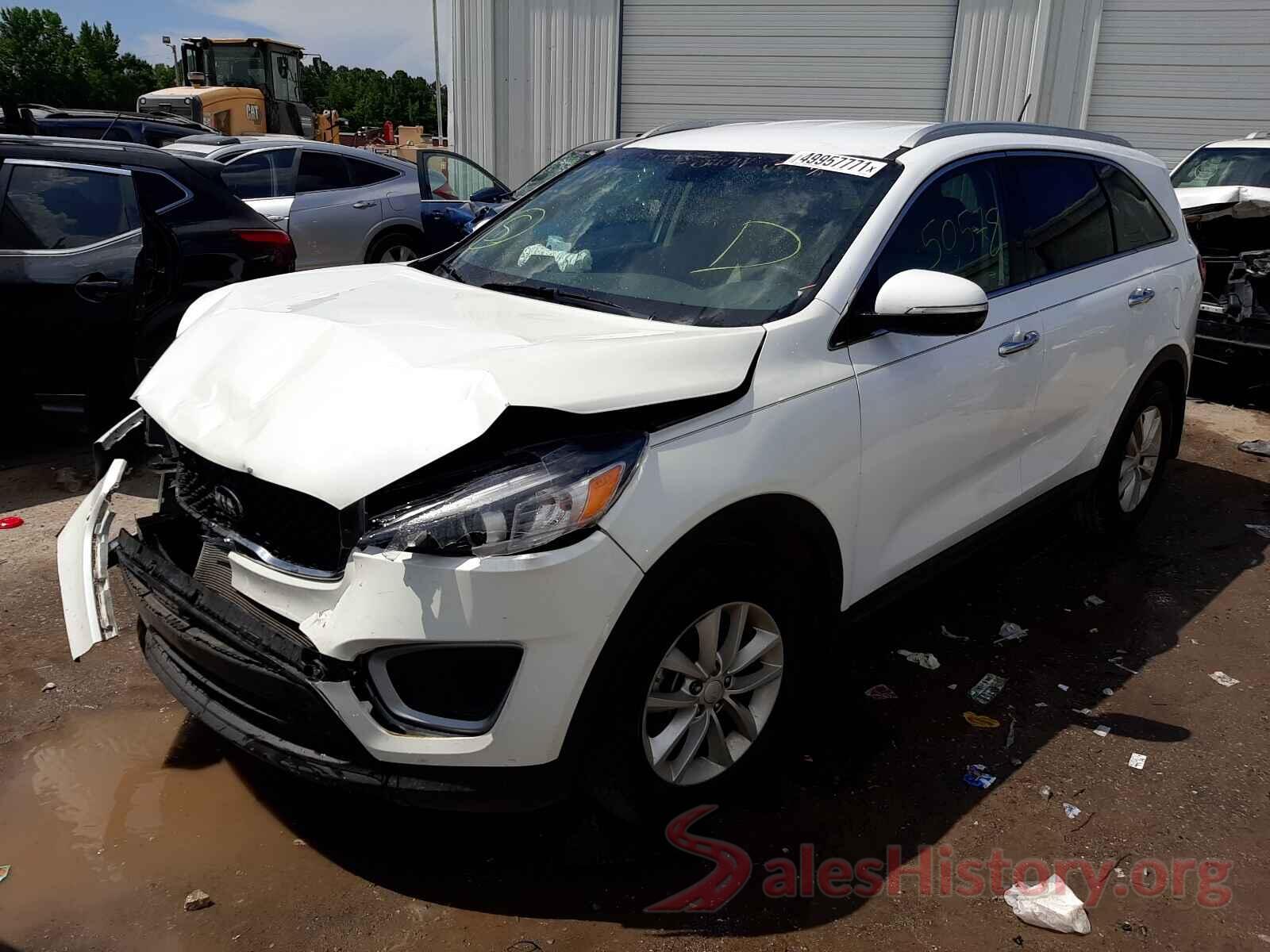 5XYPG4A52JG376240 2018 KIA SORENTO