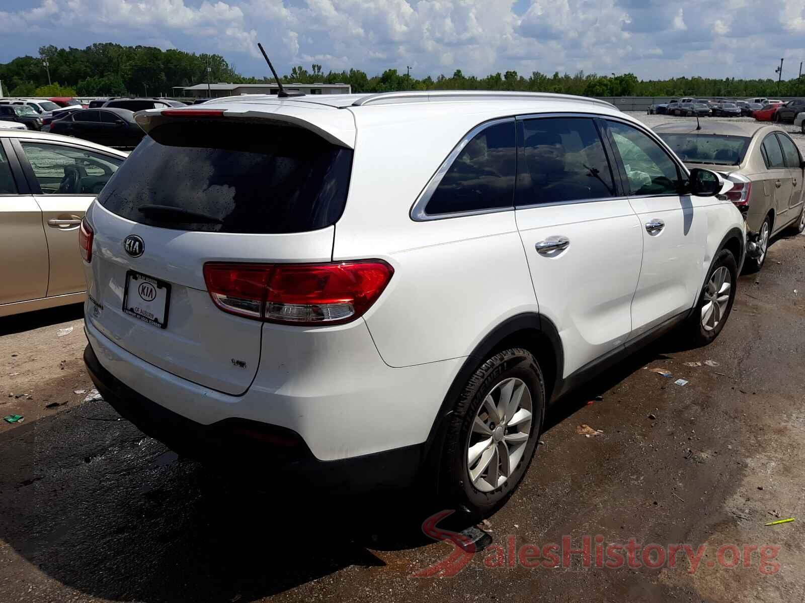 5XYPG4A52JG376240 2018 KIA SORENTO