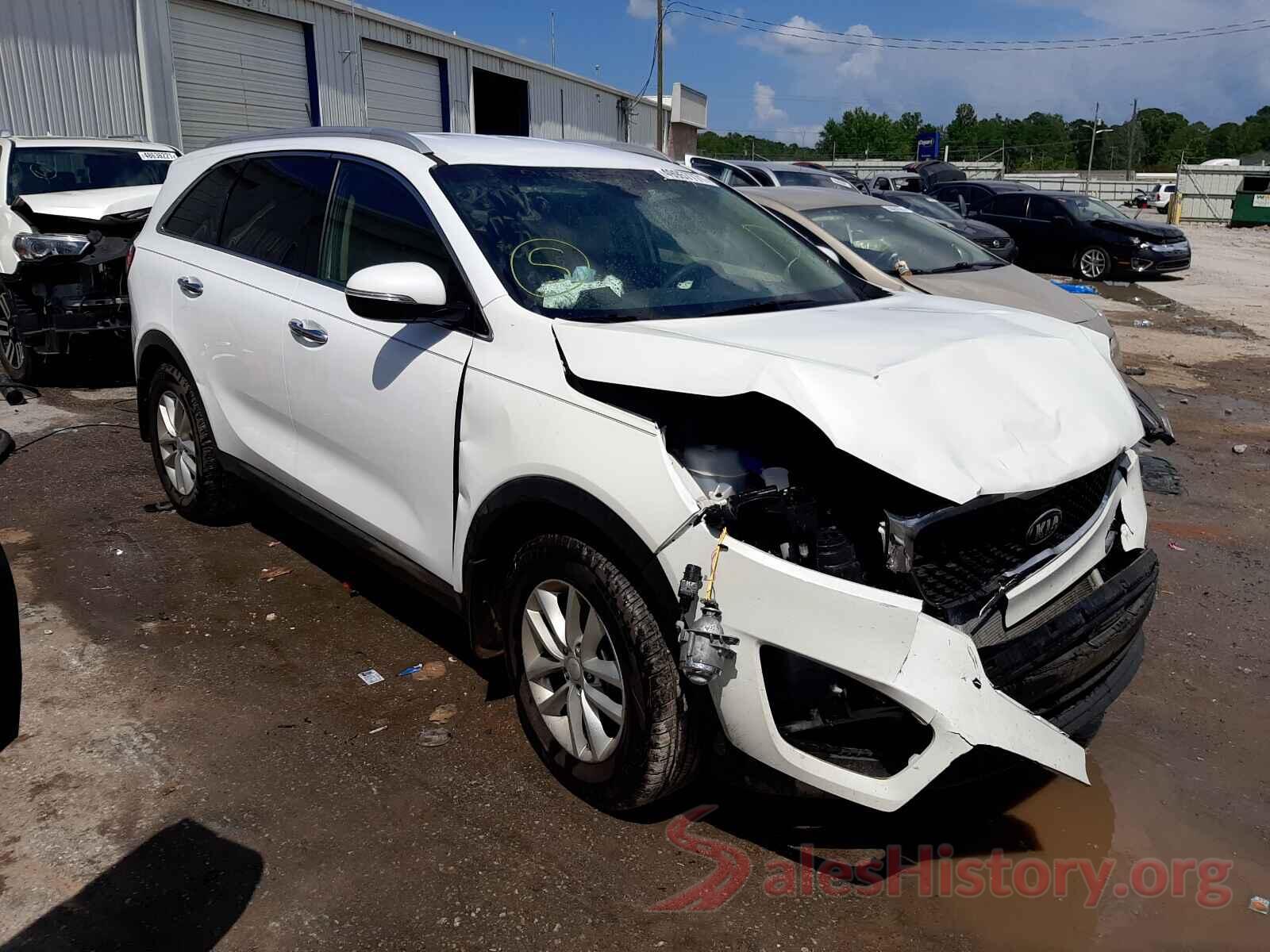 5XYPG4A52JG376240 2018 KIA SORENTO