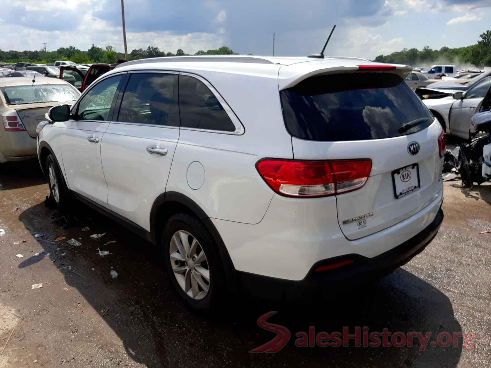 5XYPG4A52JG376240 2018 KIA SORENTO