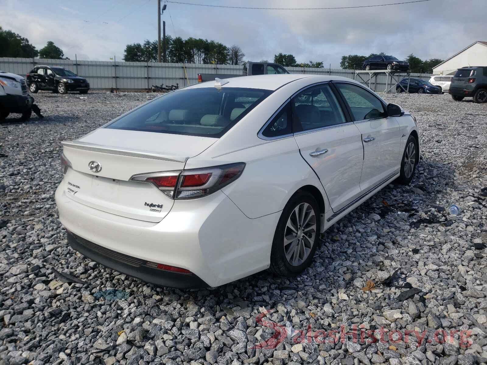 KMHE34L16GA015756 2016 HYUNDAI SONATA