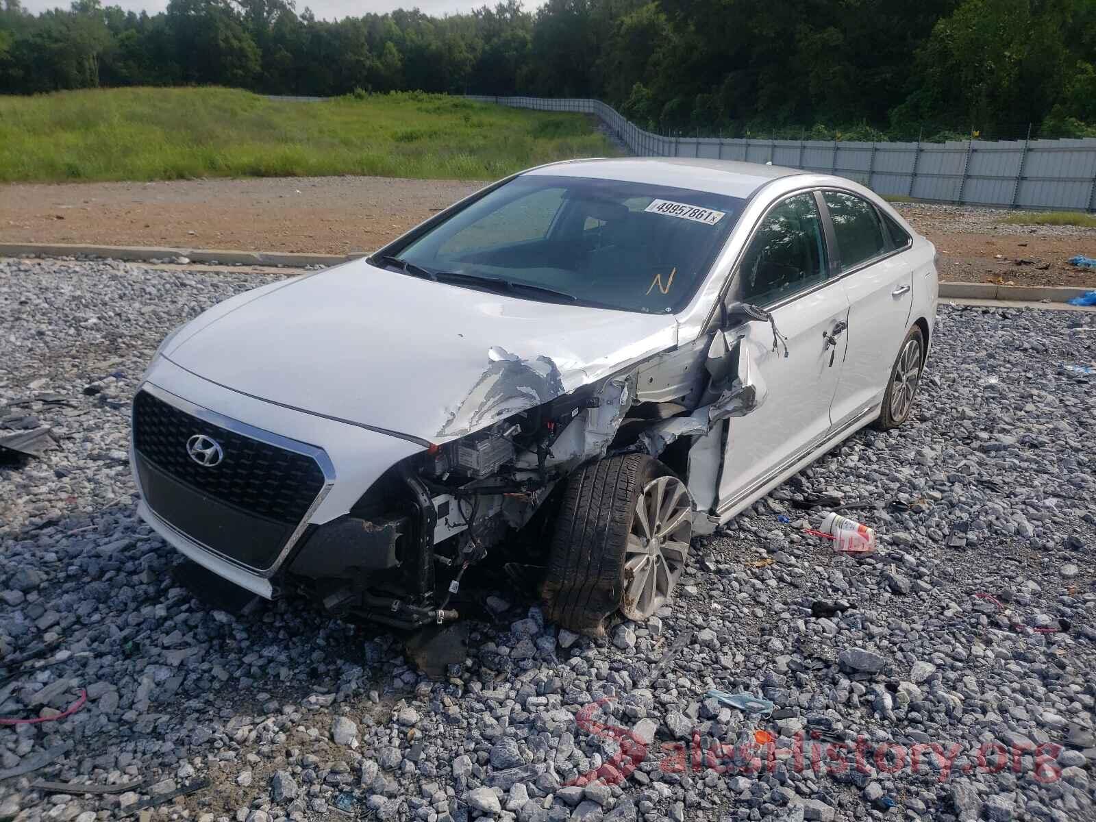 KMHE34L16GA015756 2016 HYUNDAI SONATA