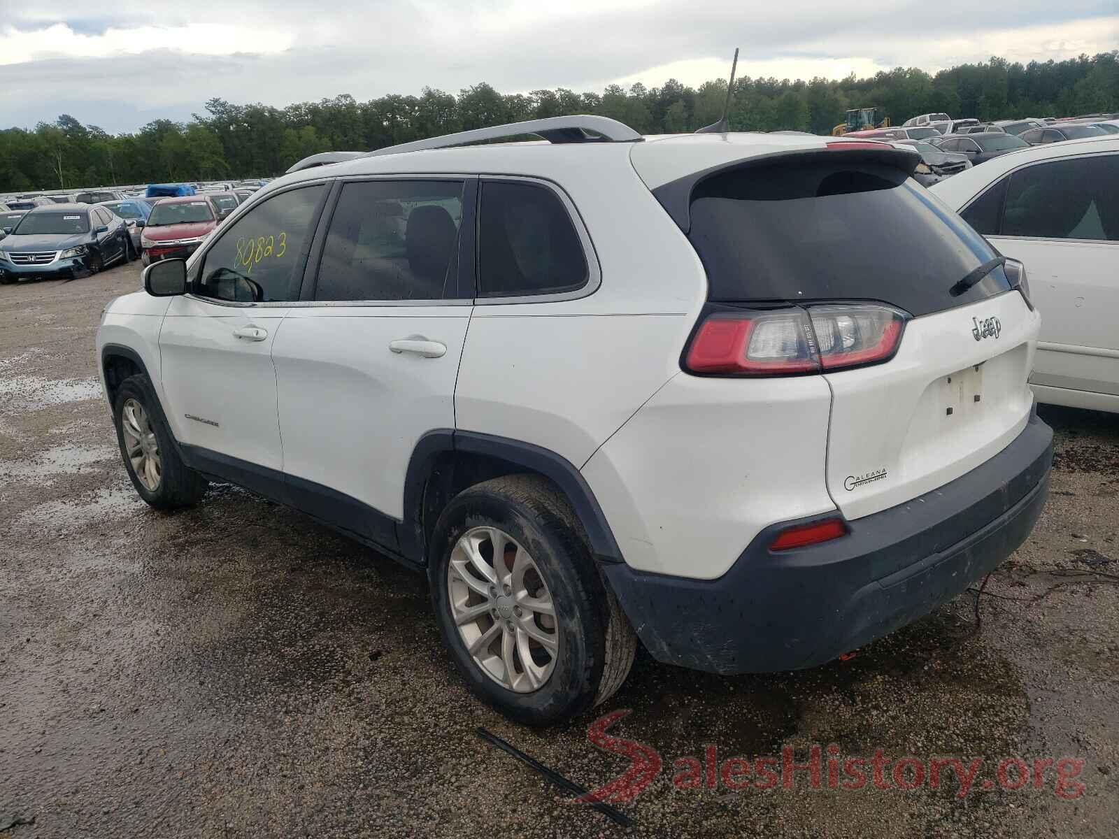 1C4PJLCB6KD249344 2019 JEEP CHEROKEE