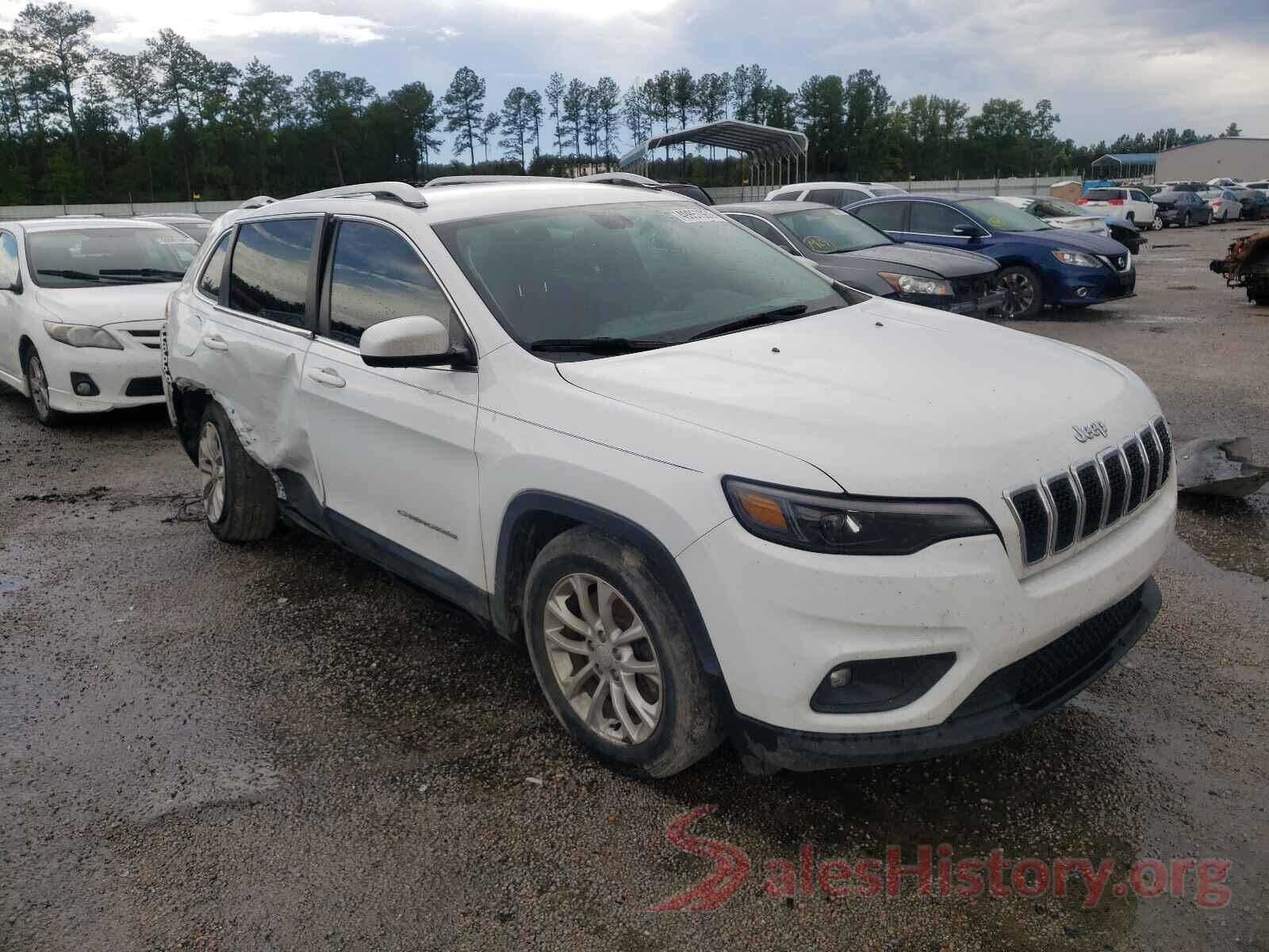 1C4PJLCB6KD249344 2019 JEEP CHEROKEE