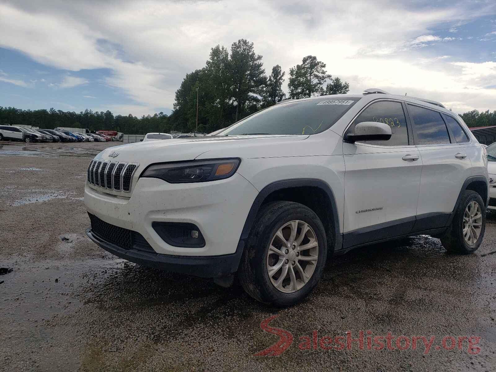 1C4PJLCB6KD249344 2019 JEEP CHEROKEE