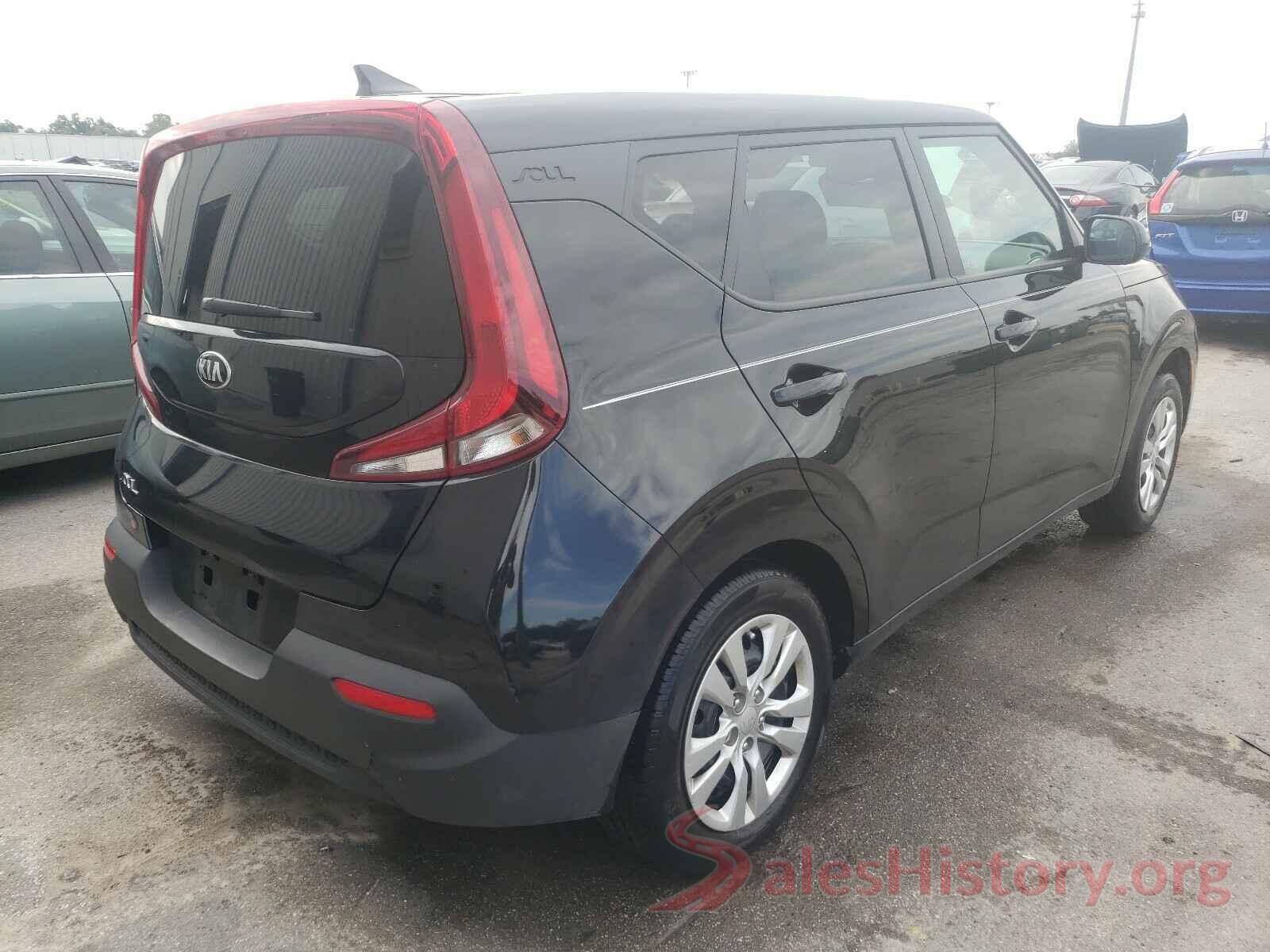 KNDJ23AU8L7068592 2020 KIA SOUL