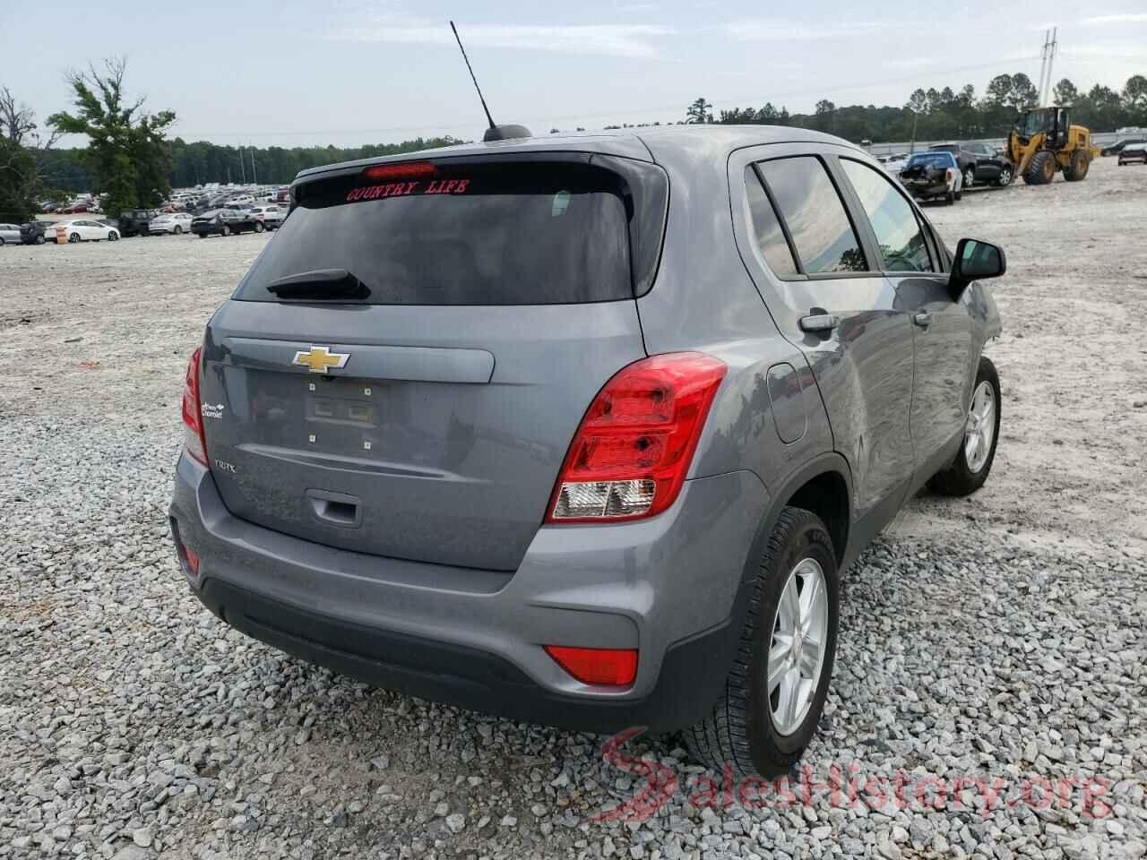 3GNCJKSB2LL184604 2020 CHEVROLET TRAX