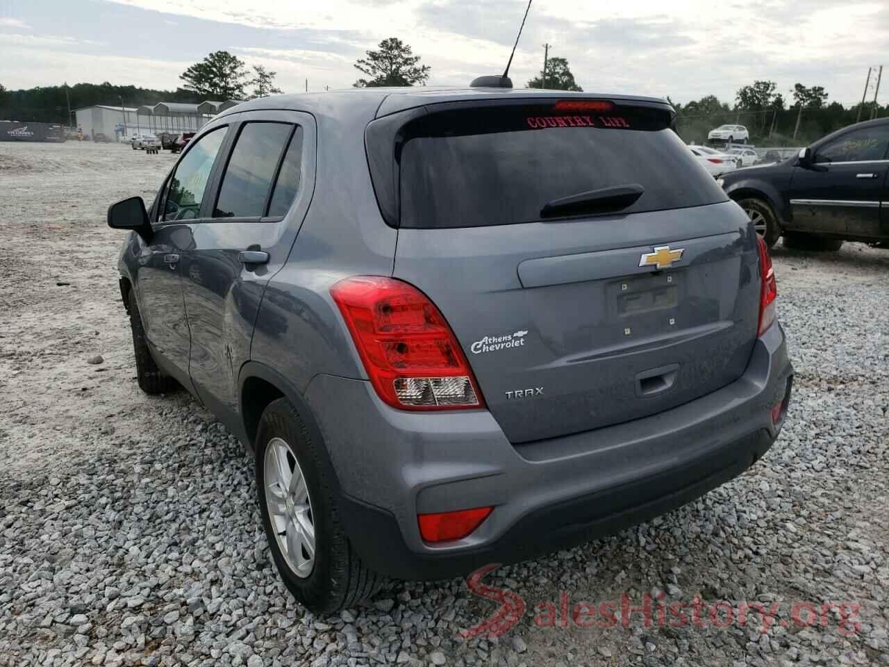 3GNCJKSB2LL184604 2020 CHEVROLET TRAX