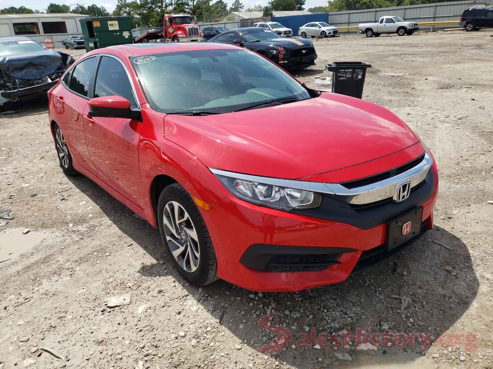 2HGFC2F77HH567767 2017 HONDA CIVIC