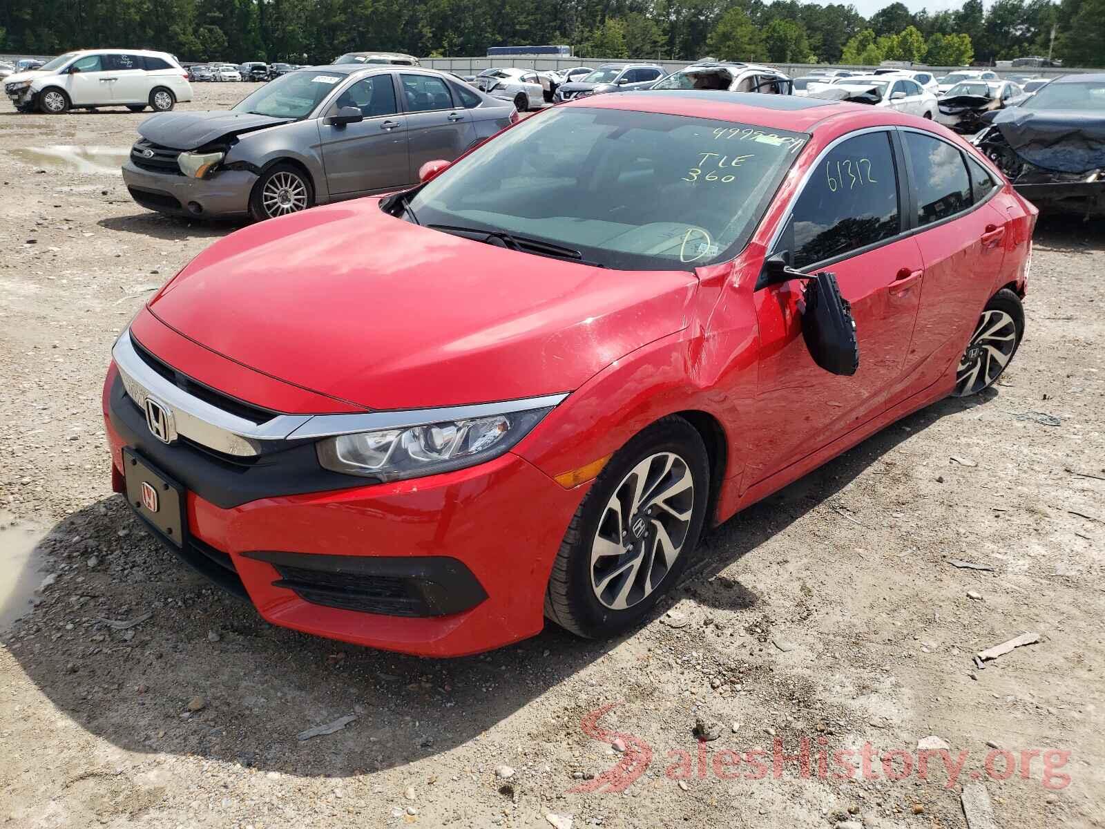 2HGFC2F77HH567767 2017 HONDA CIVIC