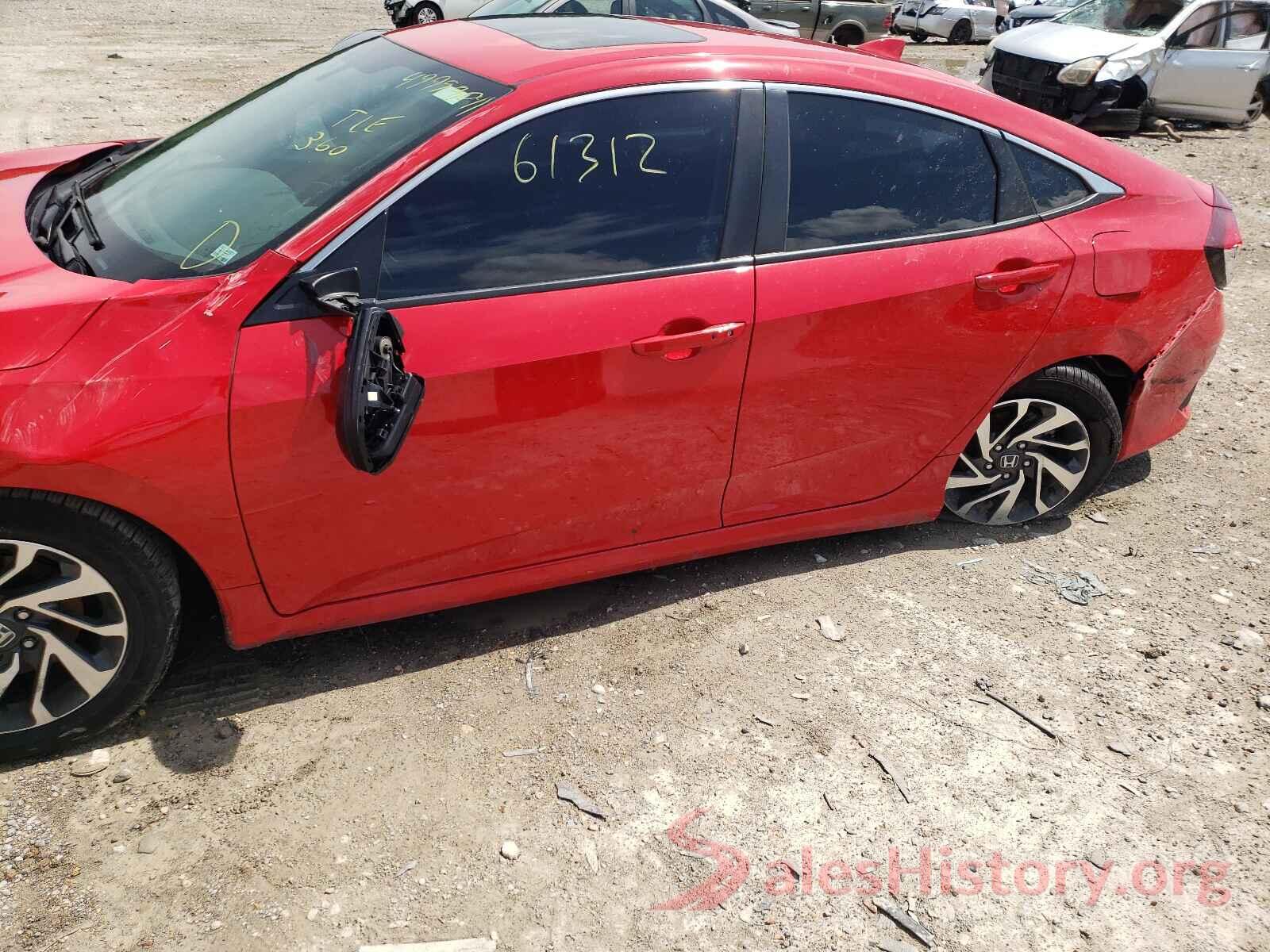 2HGFC2F77HH567767 2017 HONDA CIVIC