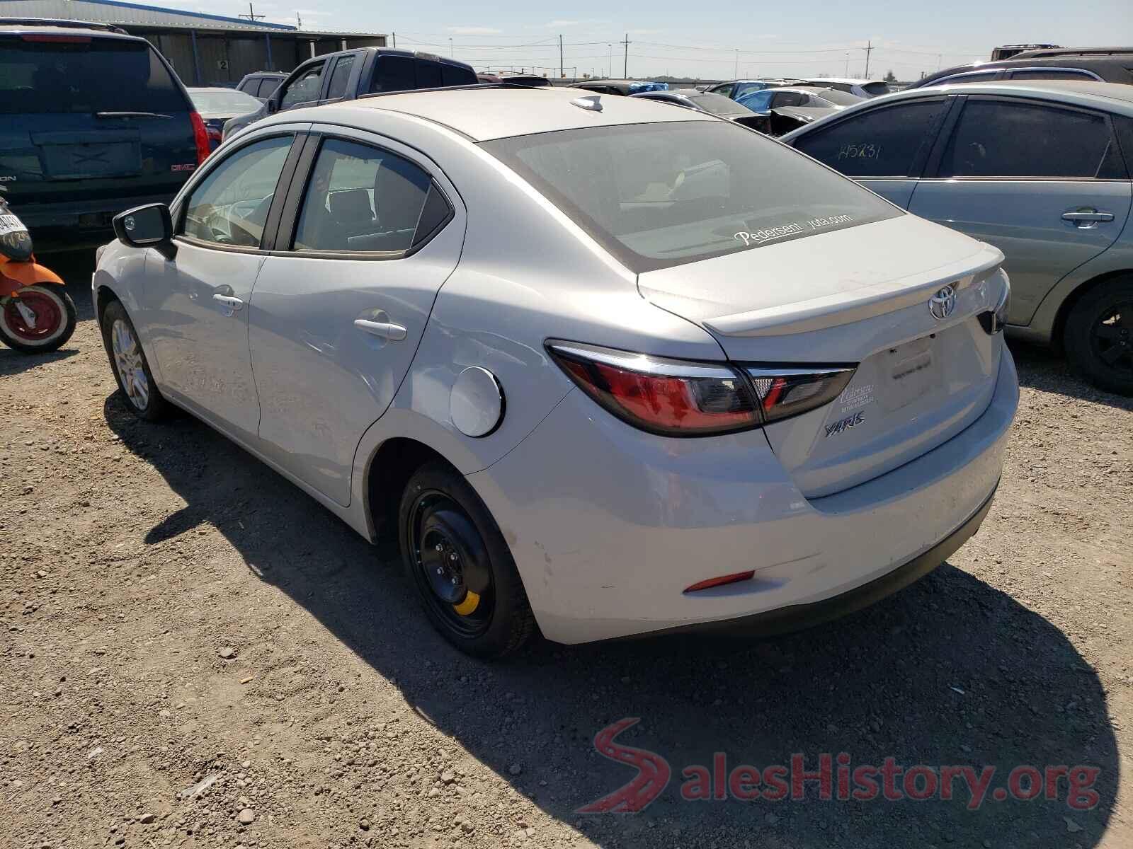 3MYDLBYV2KY524751 2019 TOYOTA YARIS