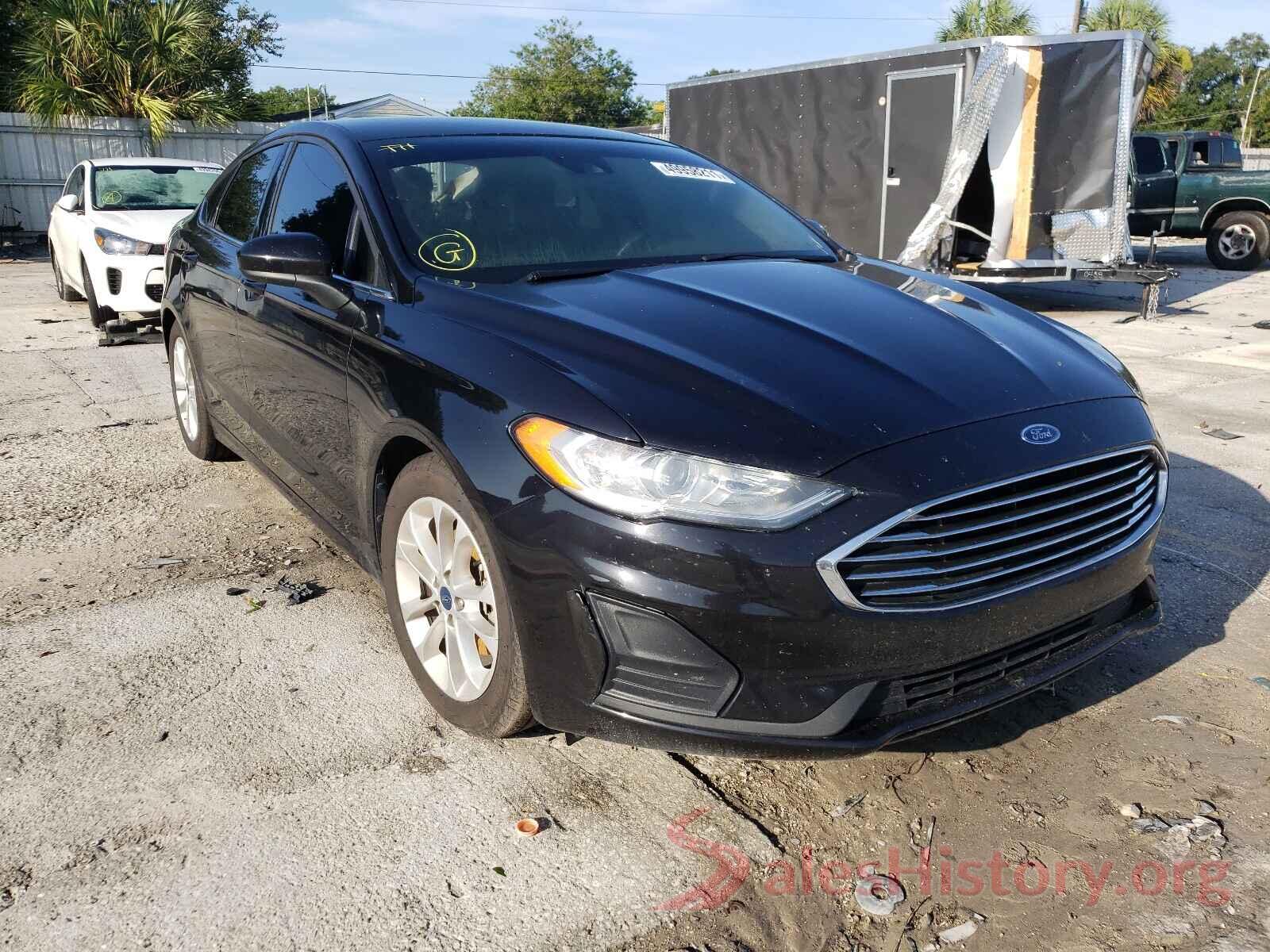 3FA6P0HD8KR213719 2019 FORD FUSION