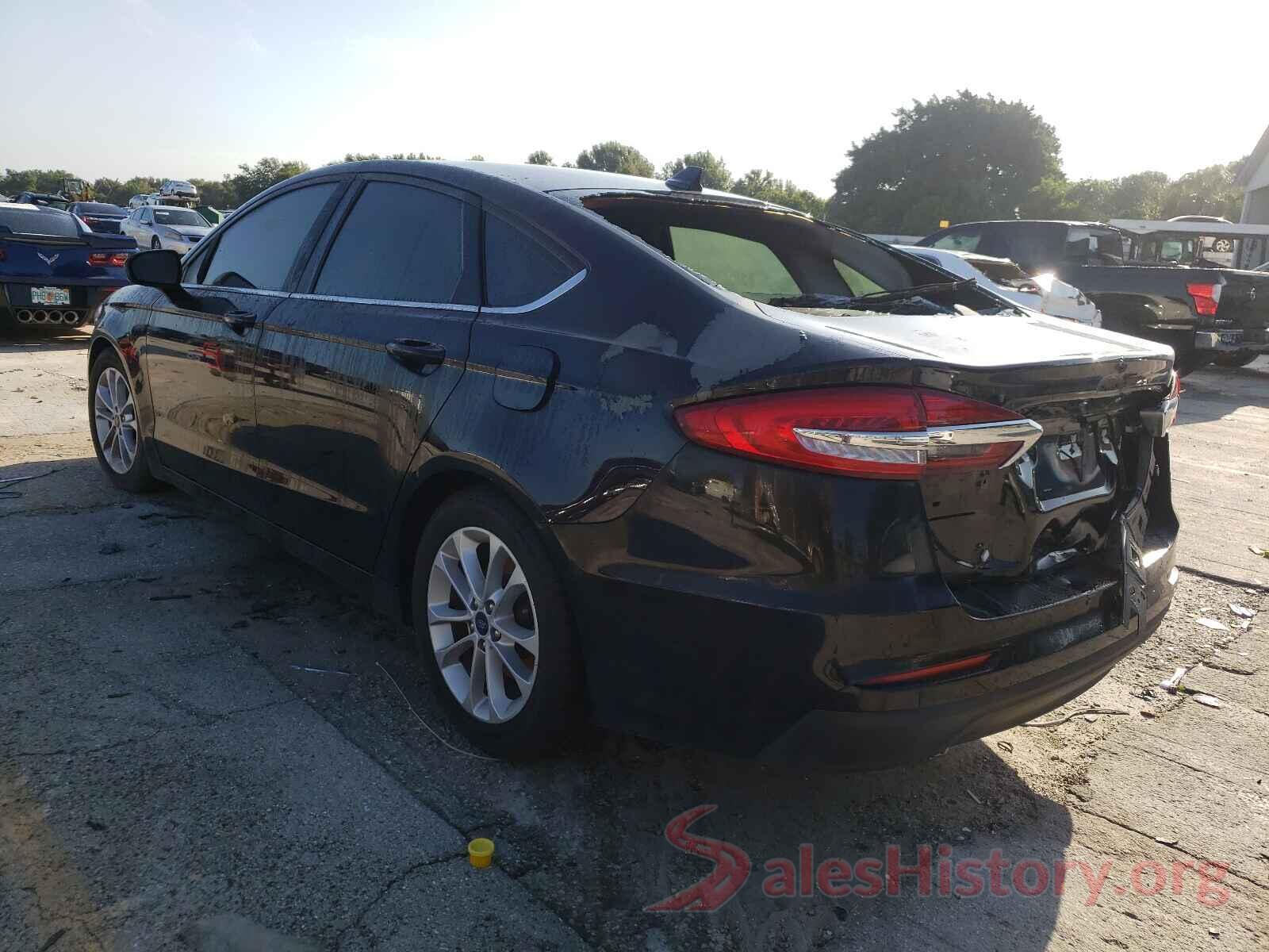 3FA6P0HD8KR213719 2019 FORD FUSION