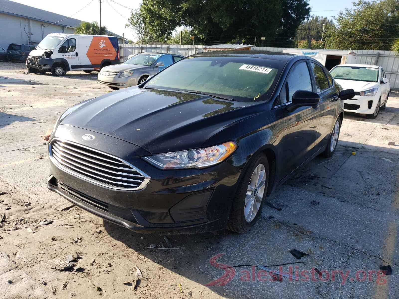 3FA6P0HD8KR213719 2019 FORD FUSION