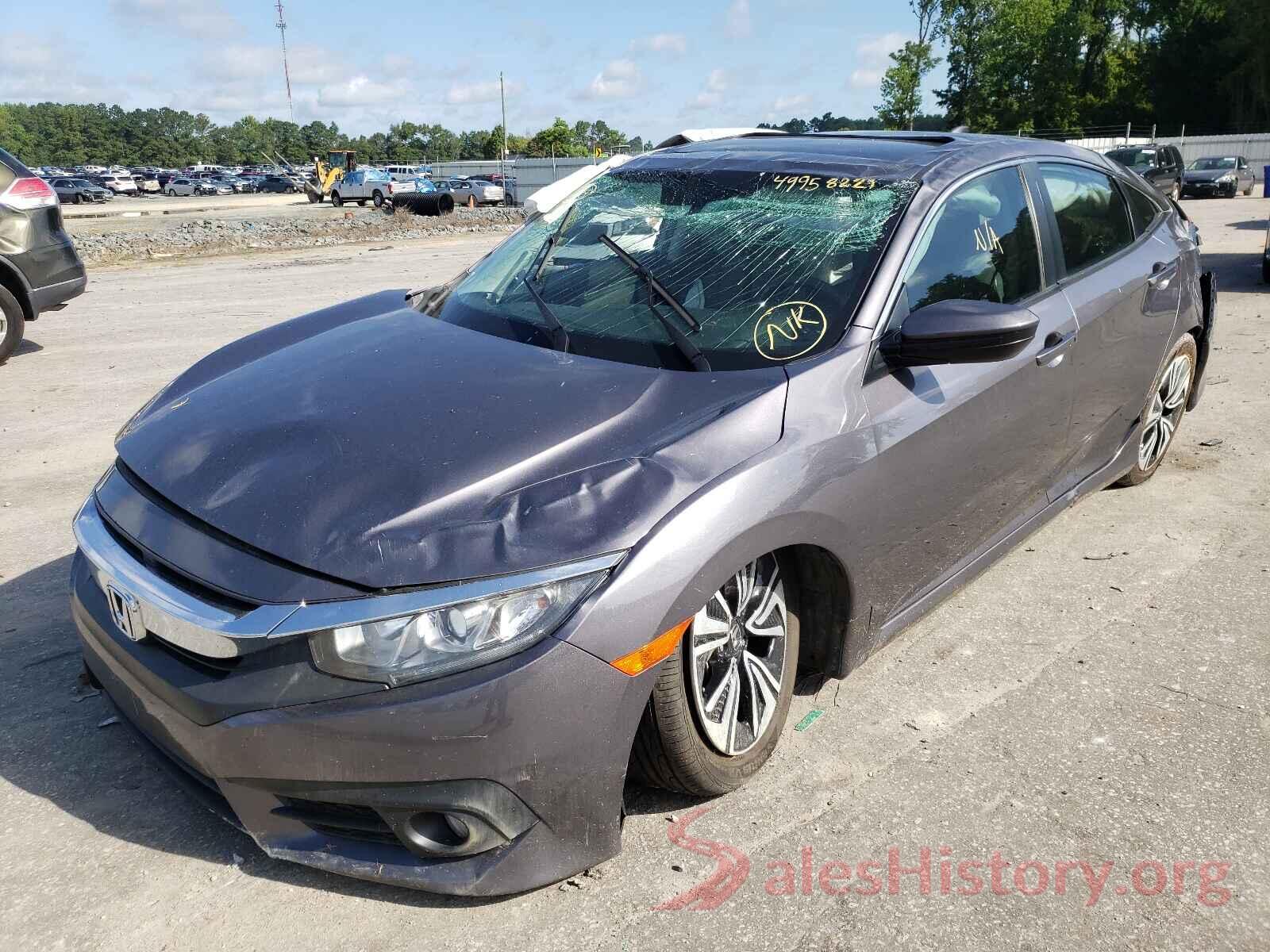 19XFC1F30HE022060 2017 HONDA CIVIC