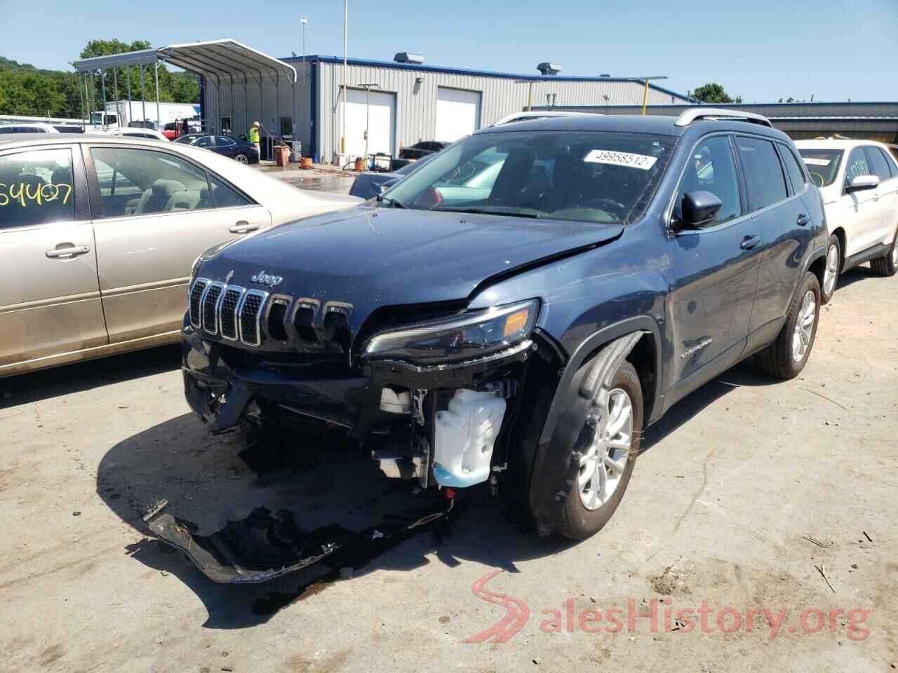 1C4PJMCB5KD455292 2019 JEEP GRAND CHER