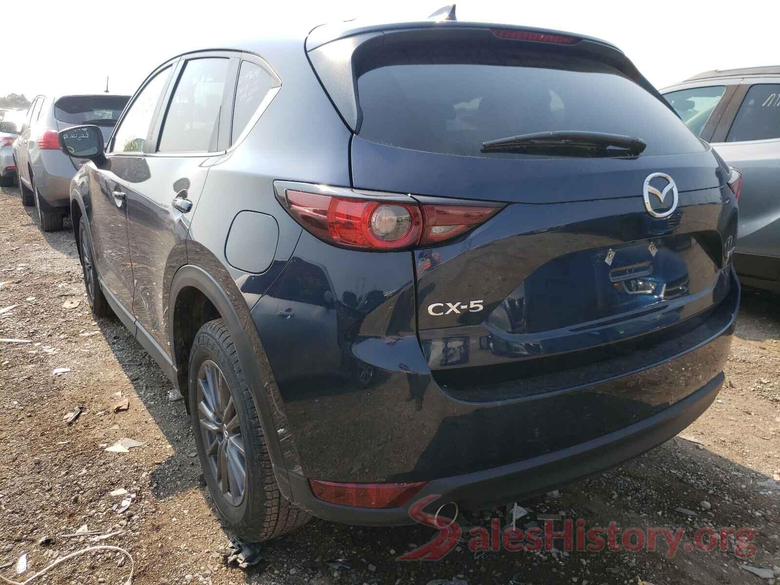 JM3KFACM3M0329705 2021 MAZDA CX-5