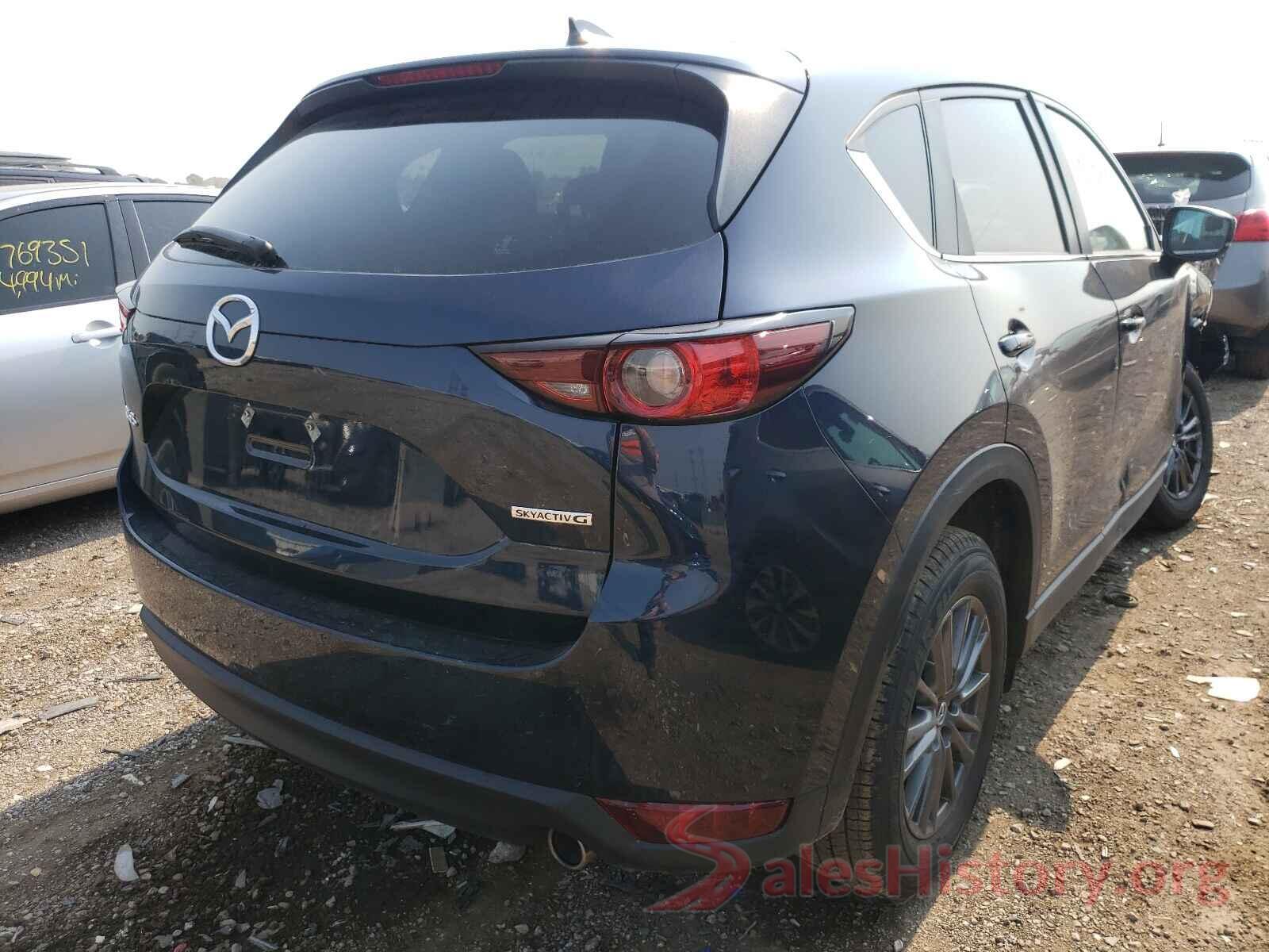 JM3KFACM3M0329705 2021 MAZDA CX-5