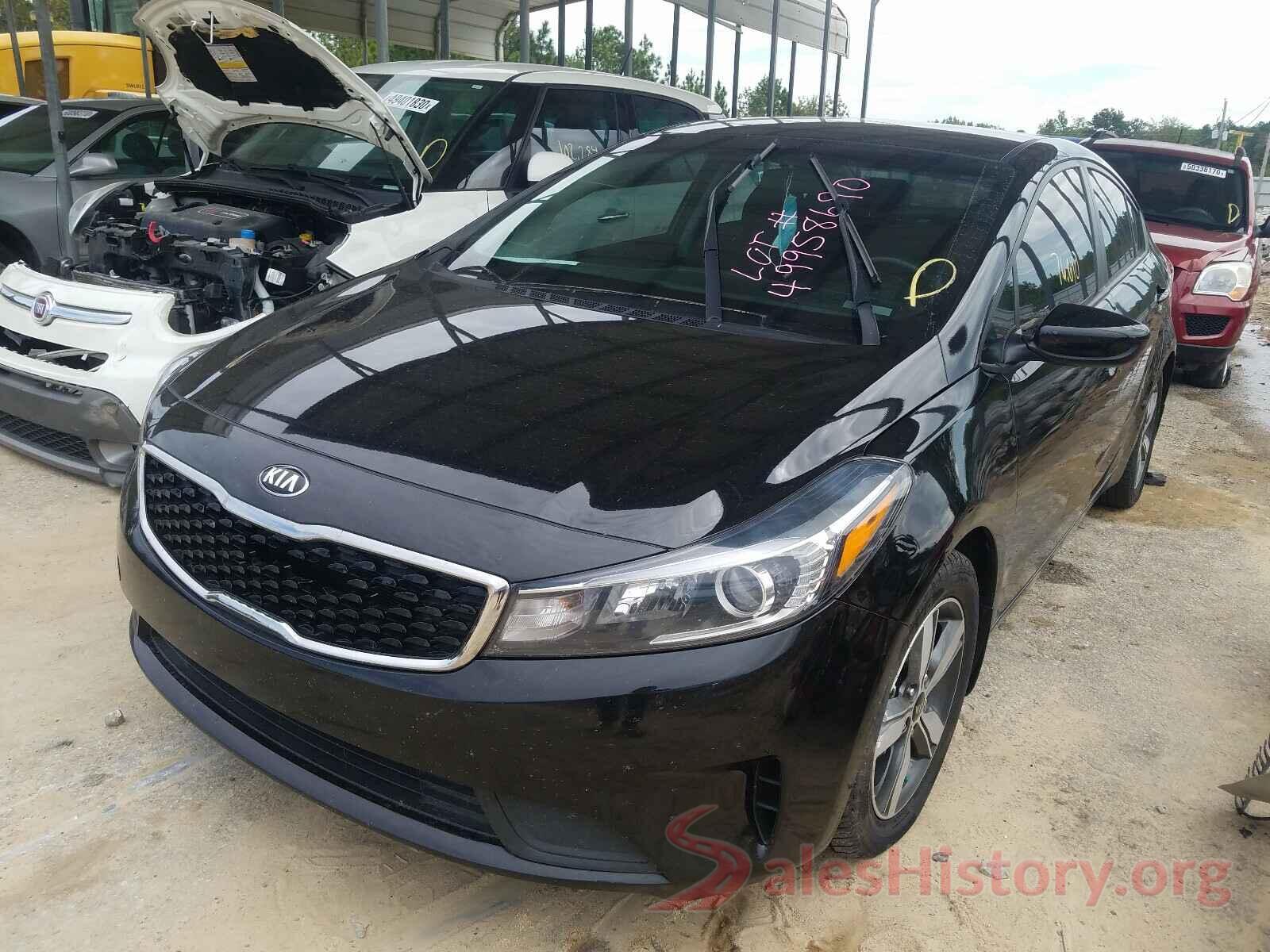 3KPFL4A79JE228723 2018 KIA FORTE