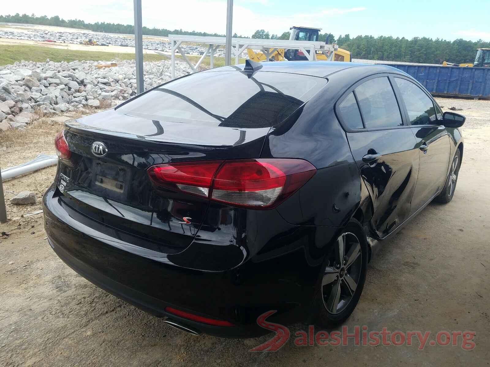 3KPFL4A79JE228723 2018 KIA FORTE