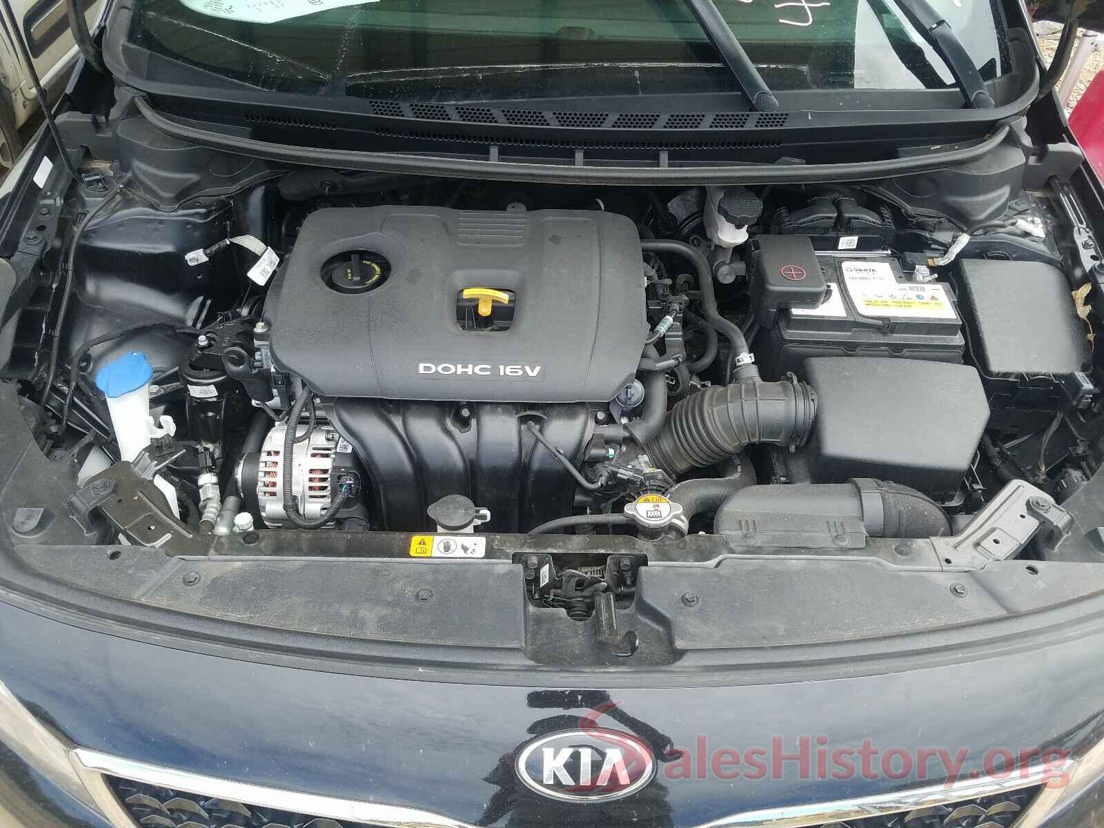 3KPFL4A79JE228723 2018 KIA FORTE