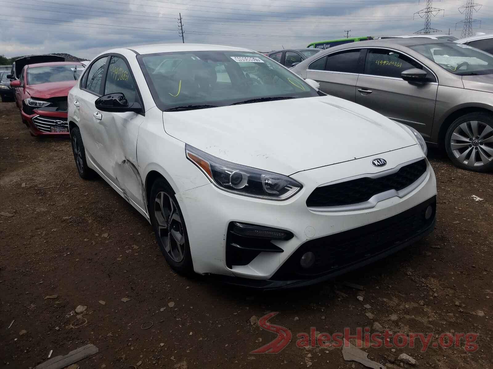 3KPF24ADXLE201221 2020 KIA FORTE