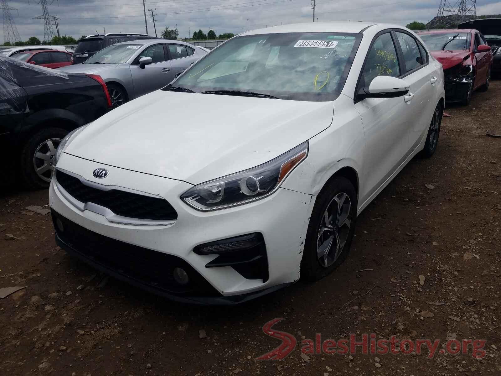 3KPF24ADXLE201221 2020 KIA FORTE