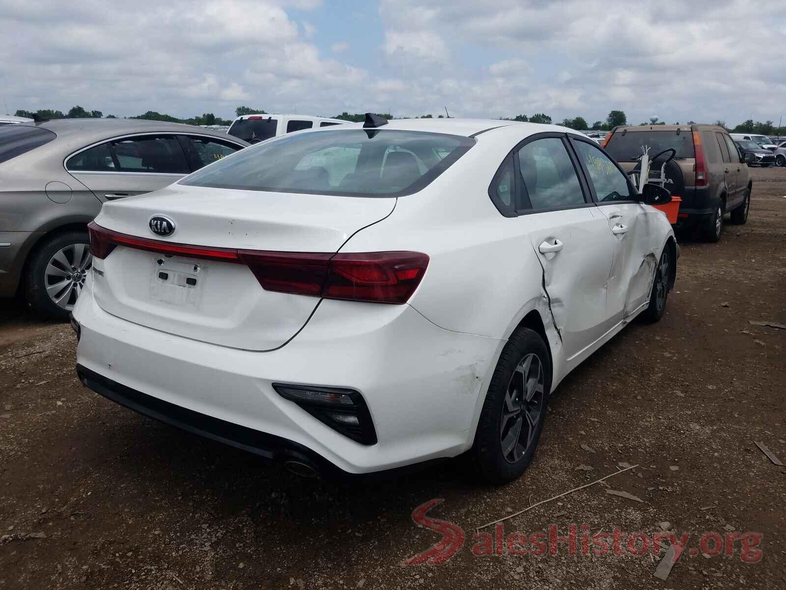 3KPF24ADXLE201221 2020 KIA FORTE