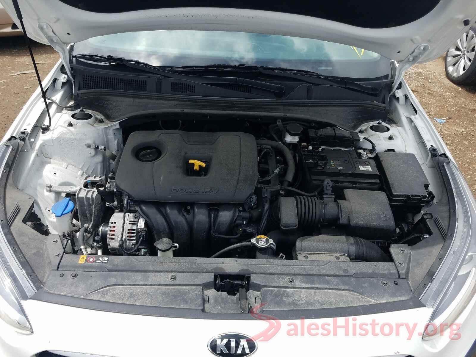 3KPF24ADXLE201221 2020 KIA FORTE