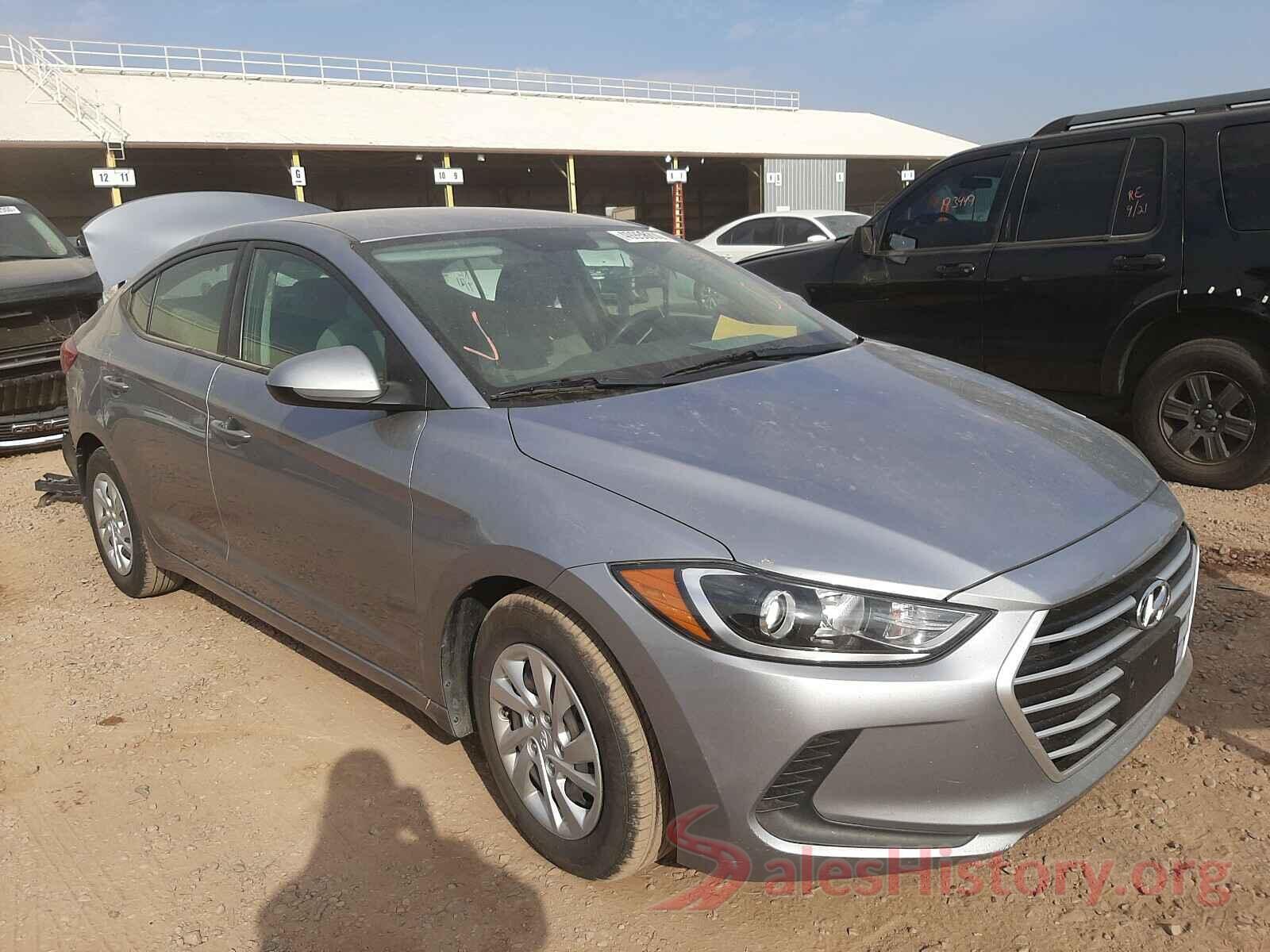 5NPD74LF6HH112868 2017 HYUNDAI ELANTRA