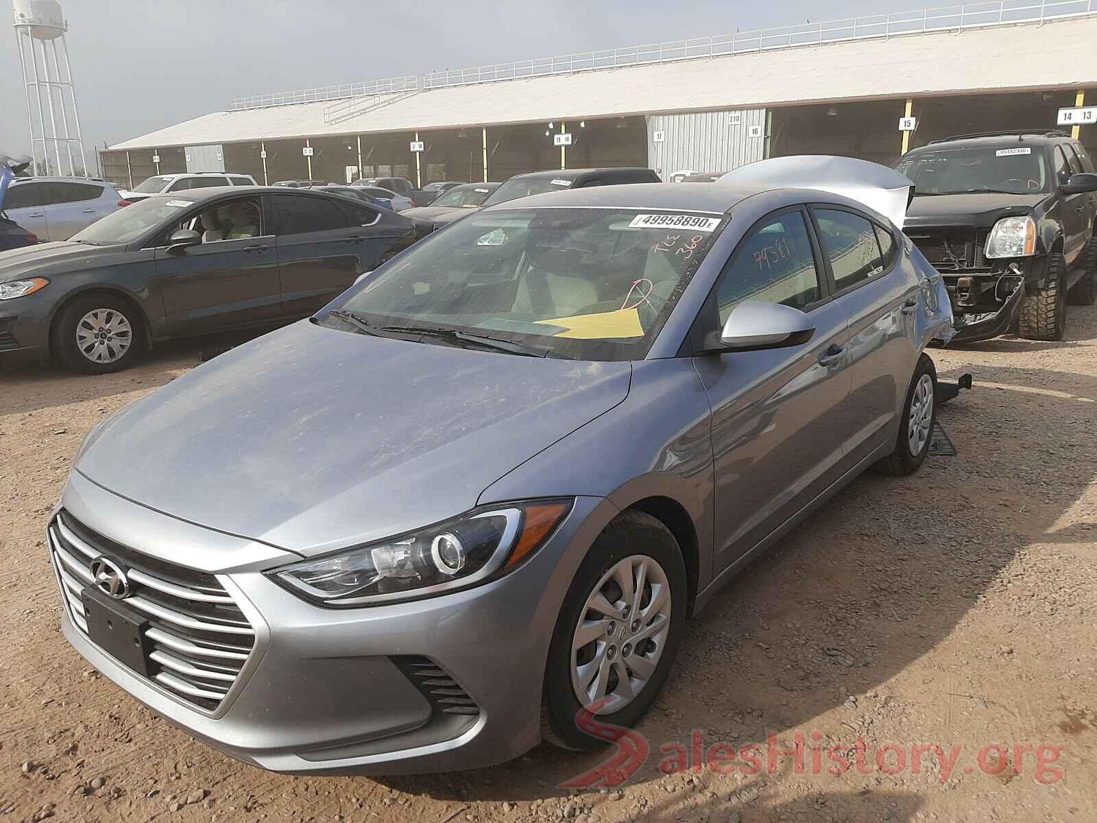 5NPD74LF6HH112868 2017 HYUNDAI ELANTRA