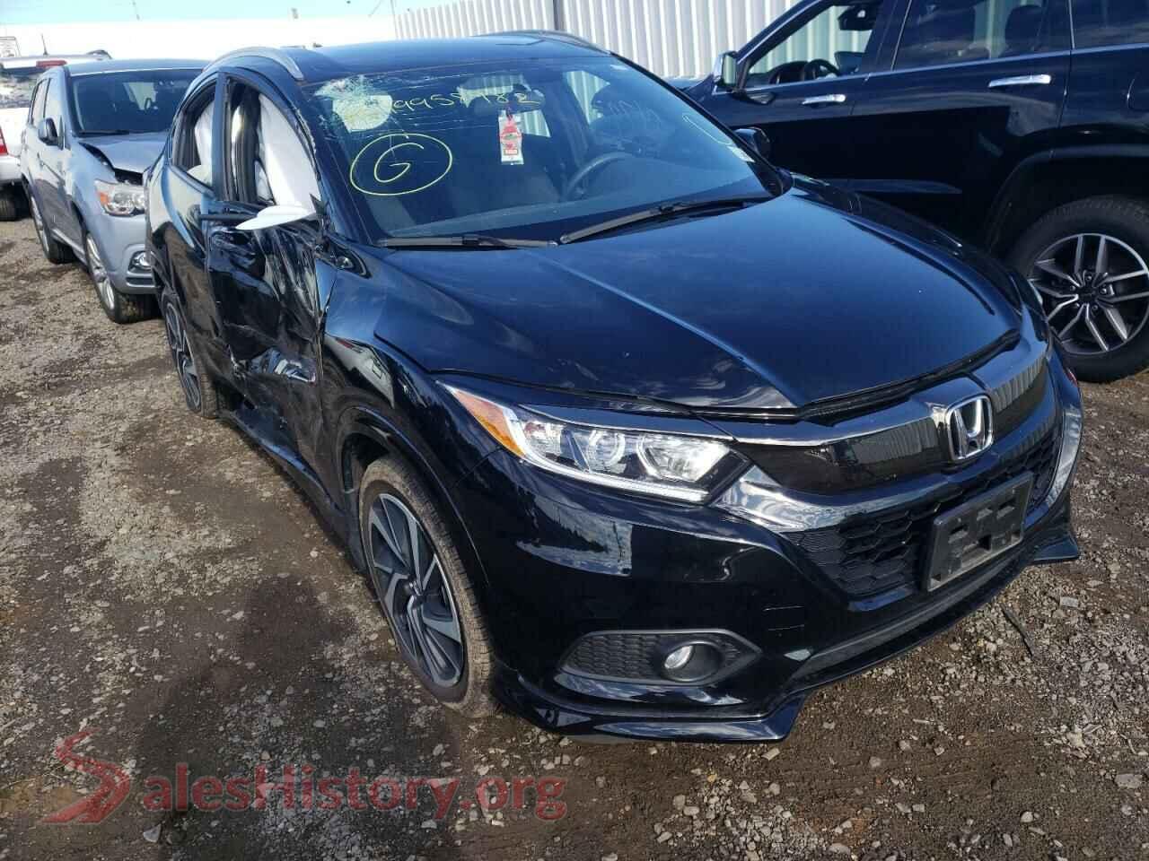 3CZRU6H11LG702933 2020 HONDA HR-V