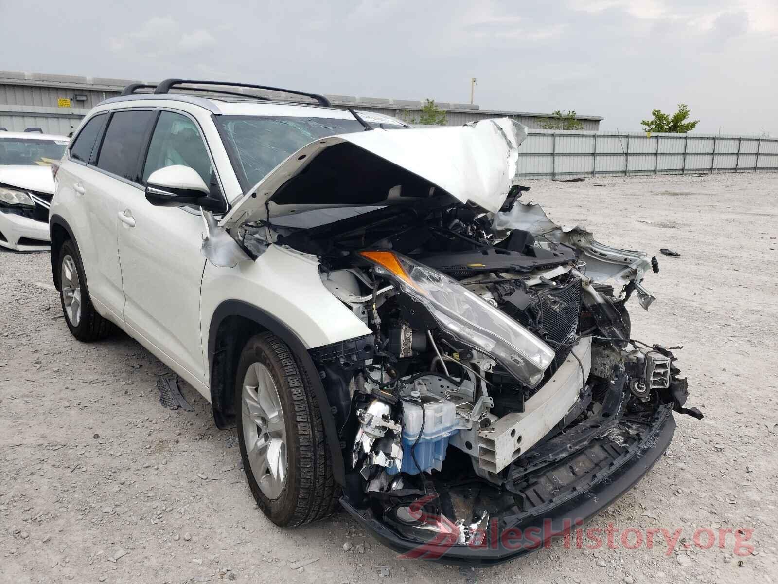 5TDDKRFH9GS303234 2016 TOYOTA HIGHLANDER