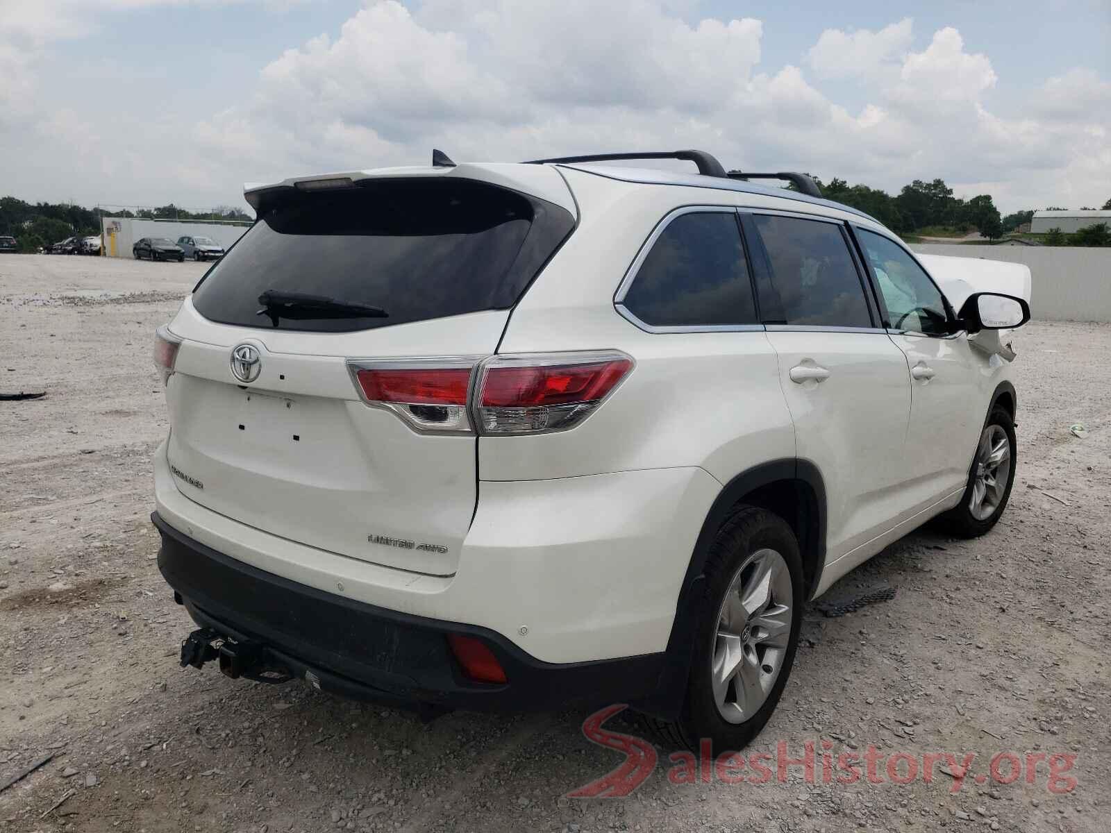 5TDDKRFH9GS303234 2016 TOYOTA HIGHLANDER