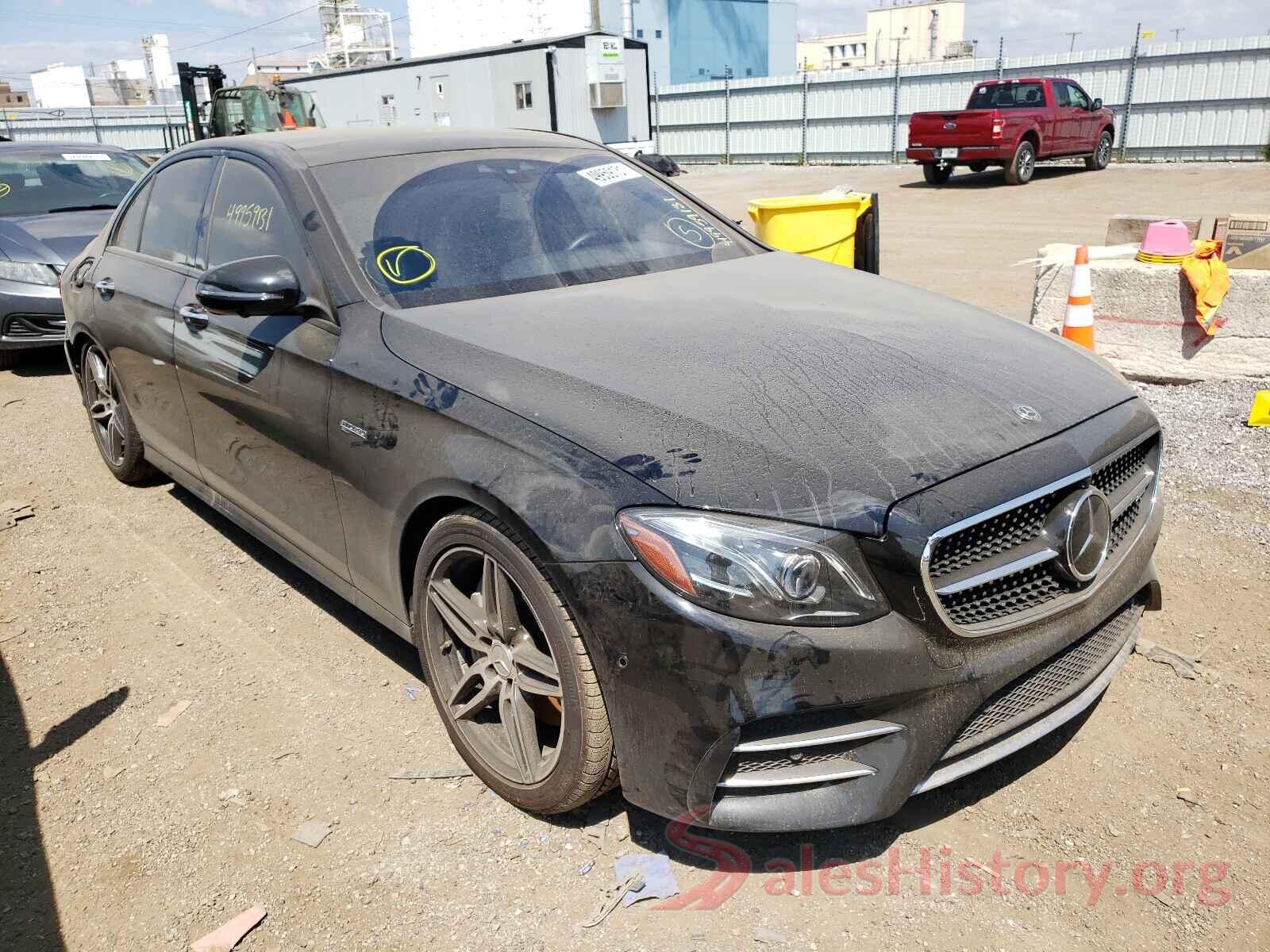 WDDZF6EB9JA348609 2018 MERCEDES-BENZ E-CLASS