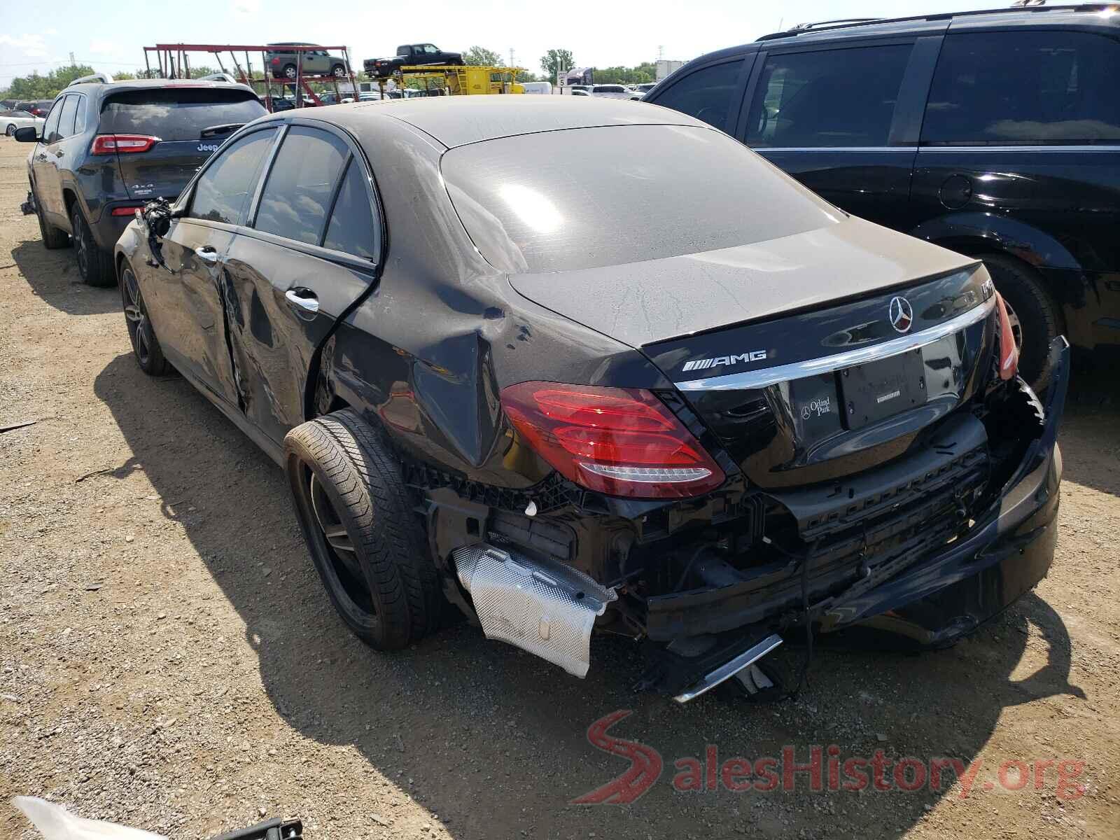 WDDZF6EB9JA348609 2018 MERCEDES-BENZ E-CLASS