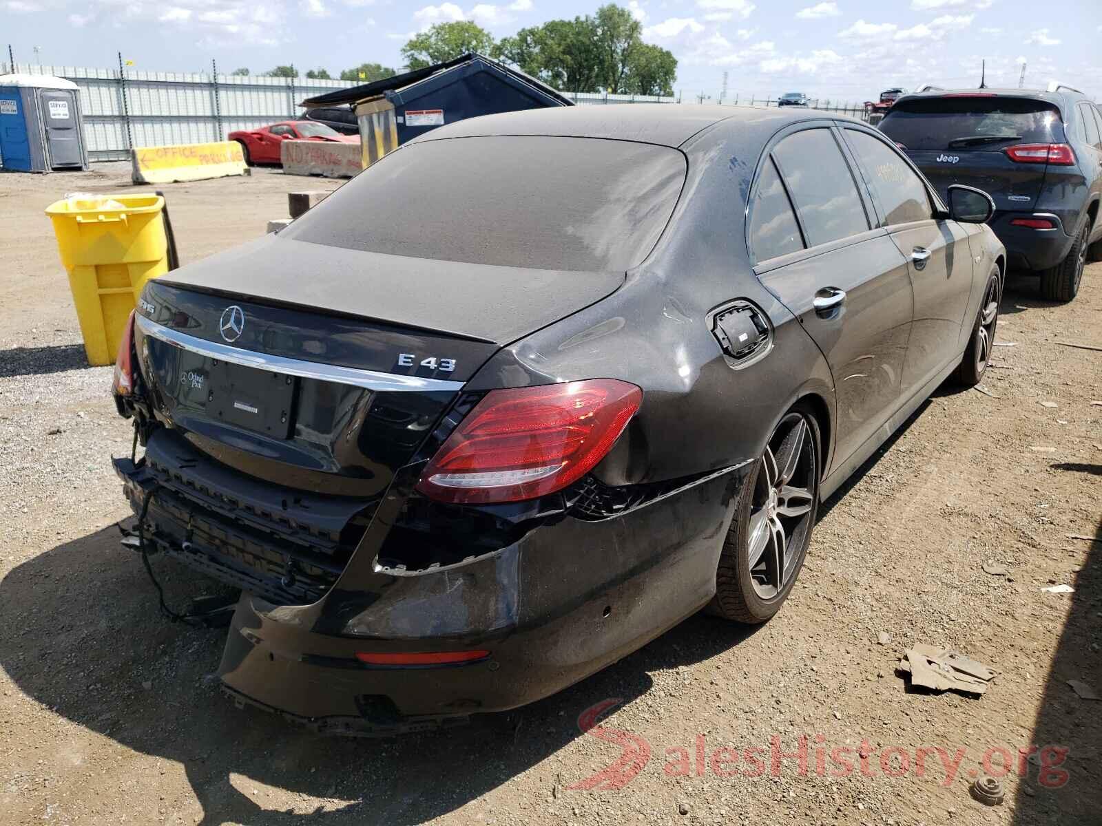 WDDZF6EB9JA348609 2018 MERCEDES-BENZ E-CLASS