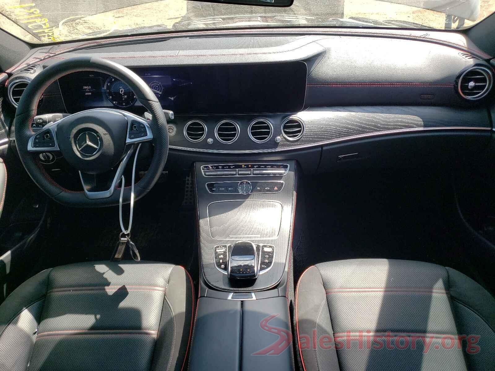 WDDZF6EB9JA348609 2018 MERCEDES-BENZ E-CLASS